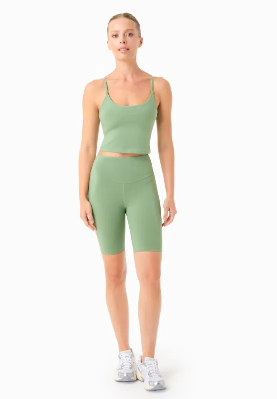 Lilly Biker Shorts Mineral Green sold by Ivalo.com