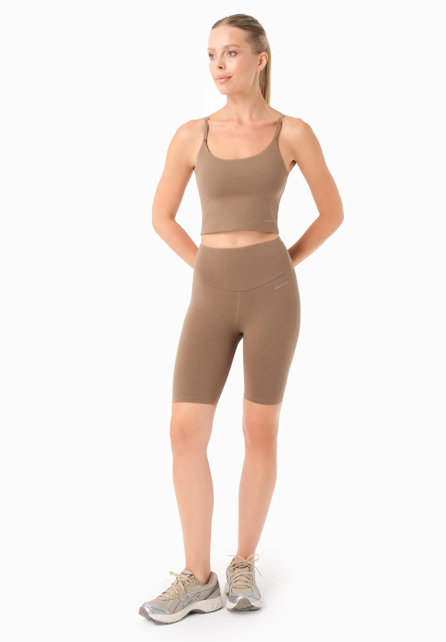 Lilly Biker Shorts Gravel sold by Ivalo.com