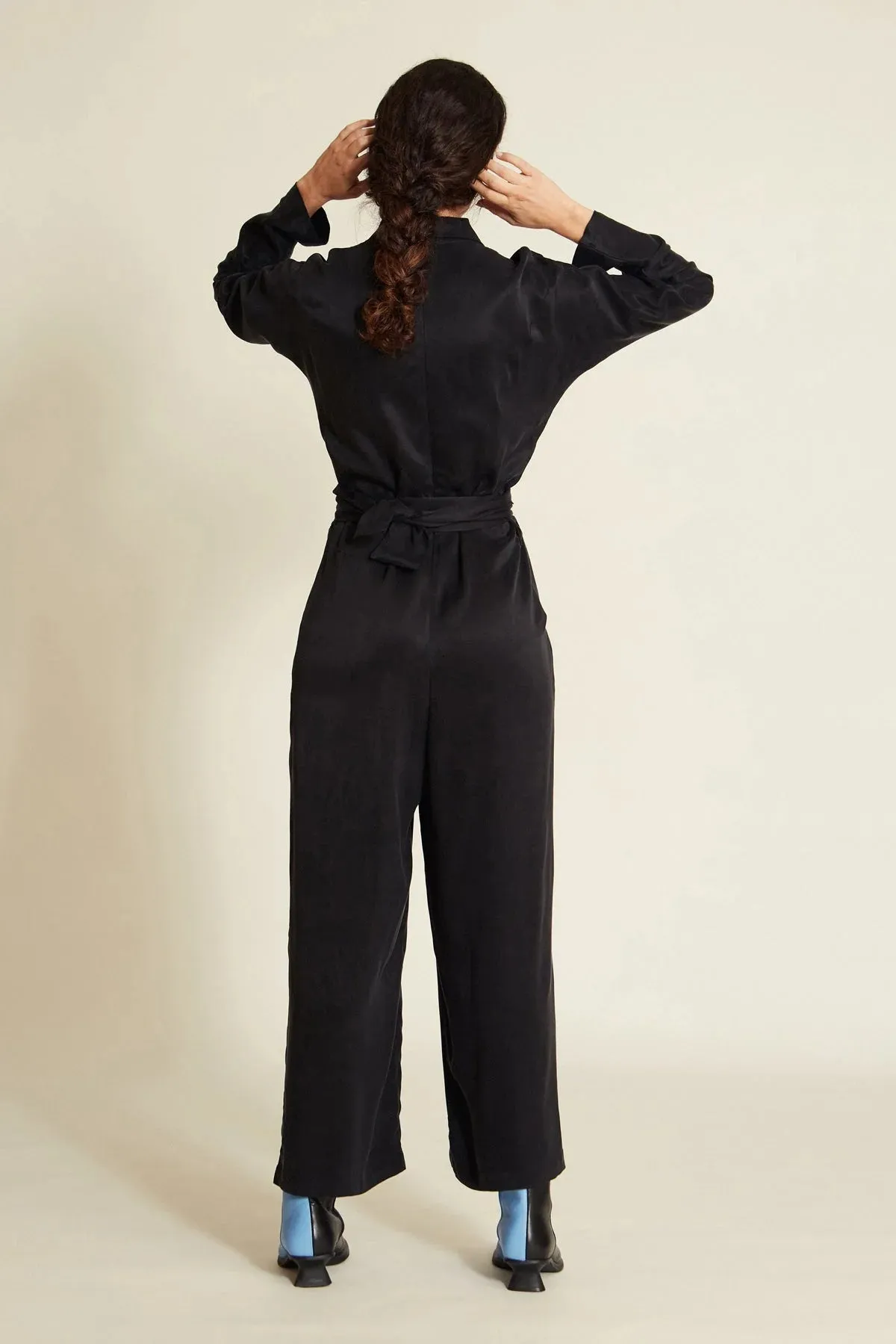 Bent Jumpsuit Black sold by Ivalo.com product image thumbnail 4