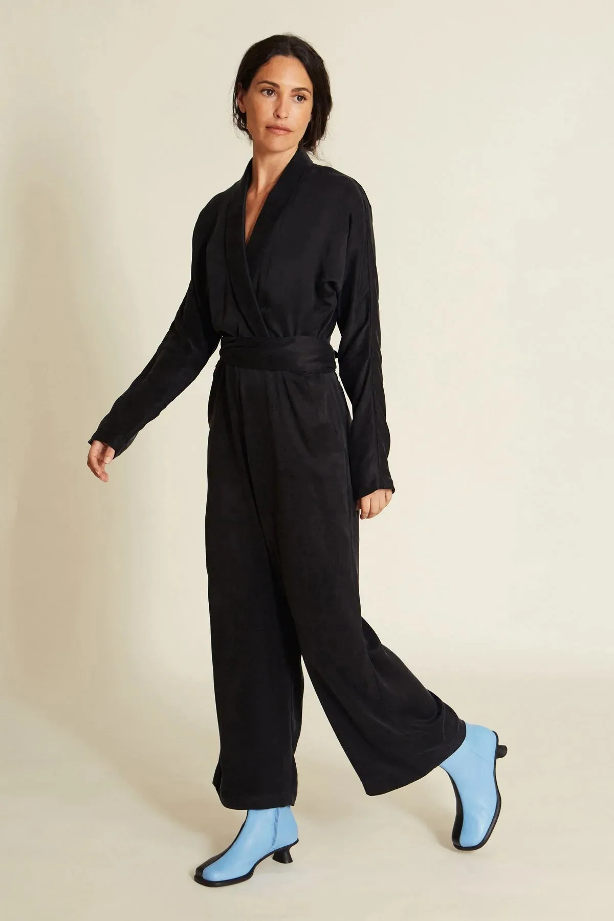 Bent Jumpsuit Black sold by Ivalo.com