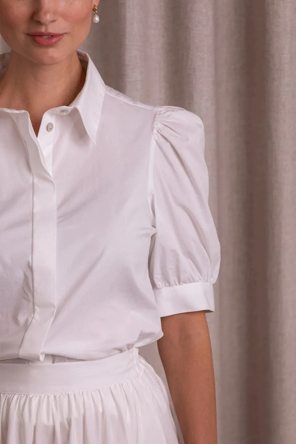 Camil Women's Shirt White sold by Ivalo.com product image thumbnail 3