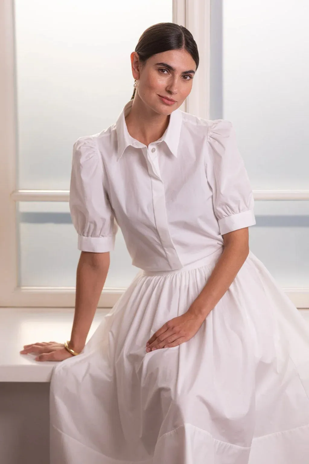 Camil Women's Shirt White sold by Ivalo.com product image thumbnail 4