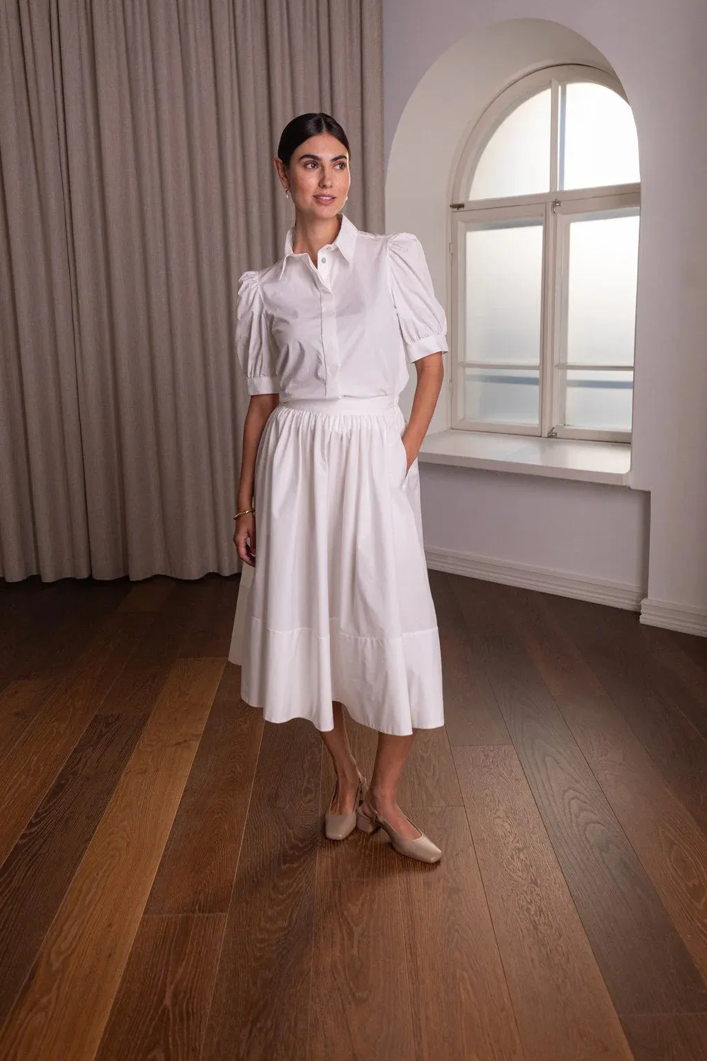 Camil Women's Shirt White sold by Ivalo.com product image thumbnail 2