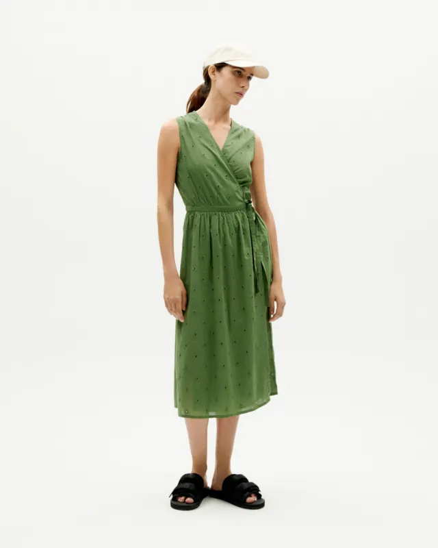 Cactus Amapola Dress Green sold by Ivalo.com