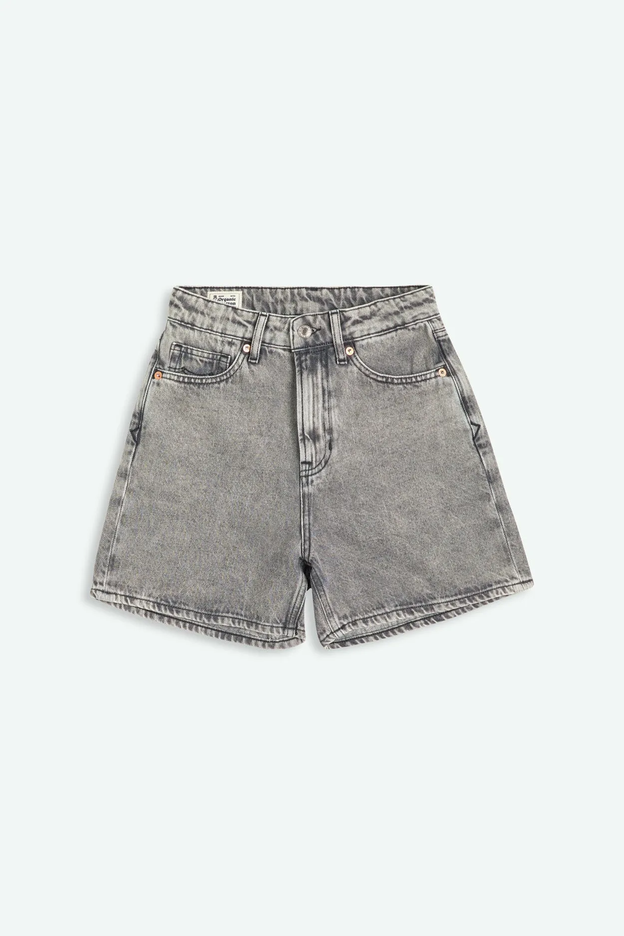 Liora Short Well Grey Mid Marble Denim Shorts sold by Ivalo.com