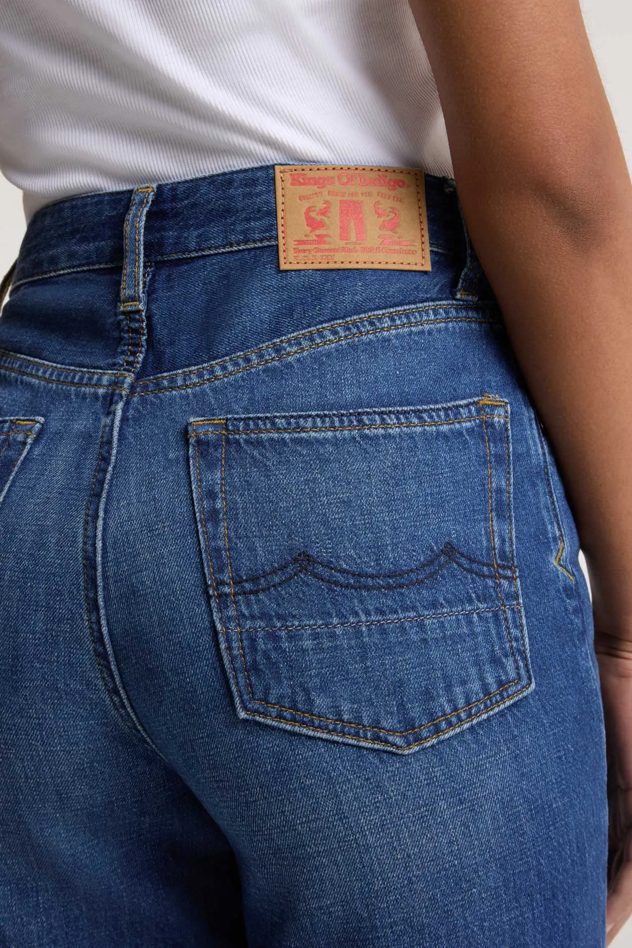 Liora Hopcete Electric Dark Jeans sold by Ivalo.com product image thumbnail 5