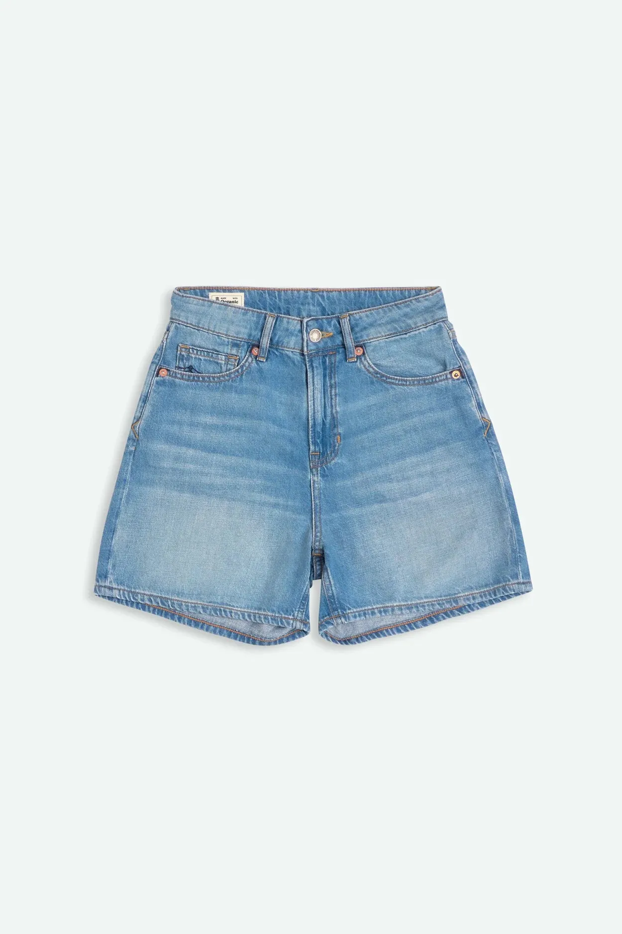 Liora Short Hopcete Electric Mid Denim Shorts sold by Ivalo.com