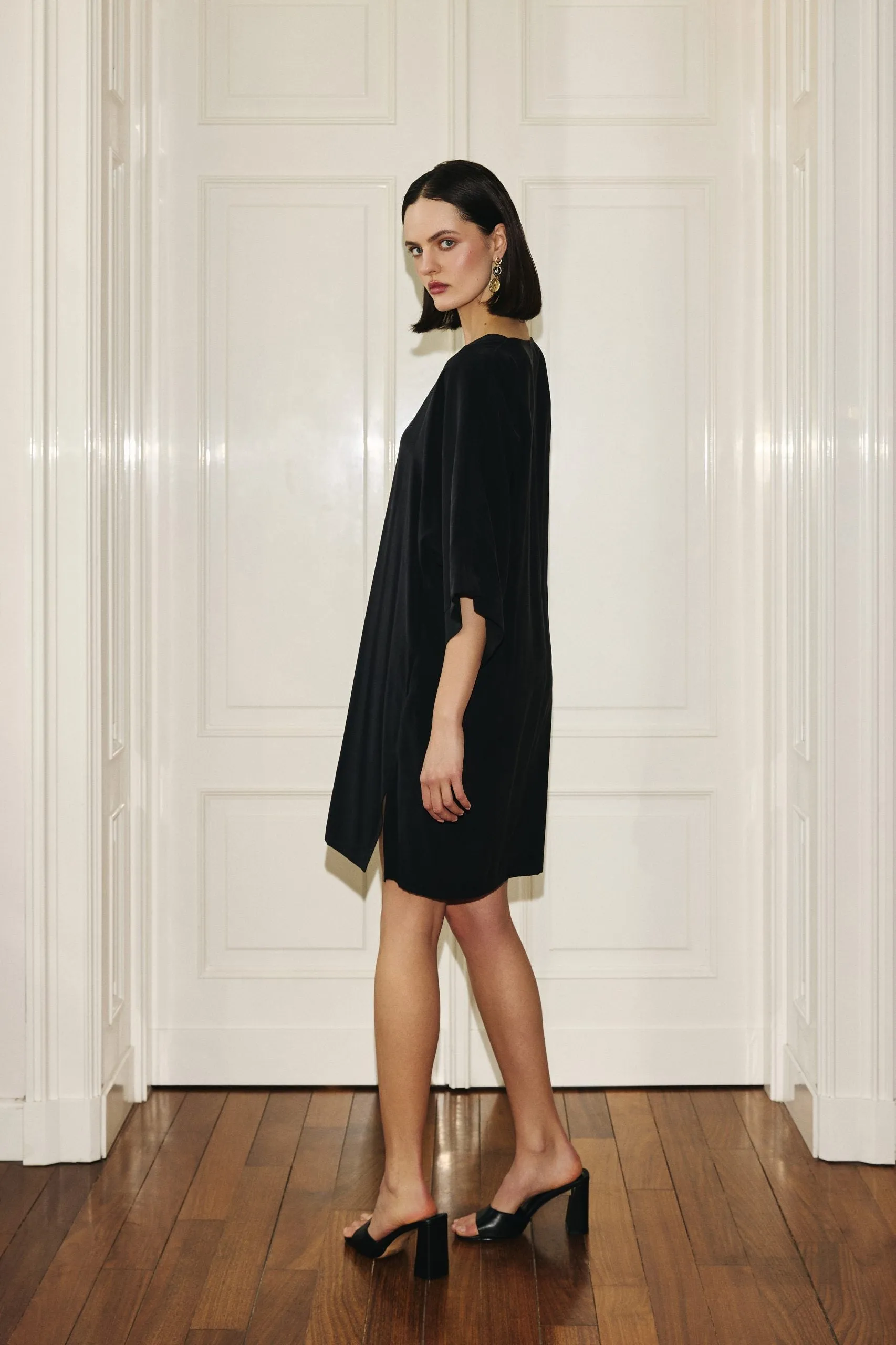 Kimono Dress Black sold by Ivalo.com product image thumbnail 4
