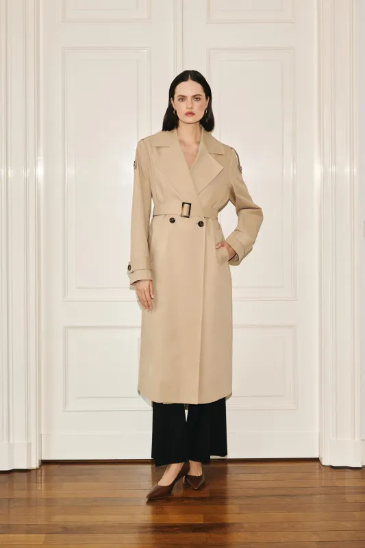 Urban Trench Coat Beige sold by Ivalo.com