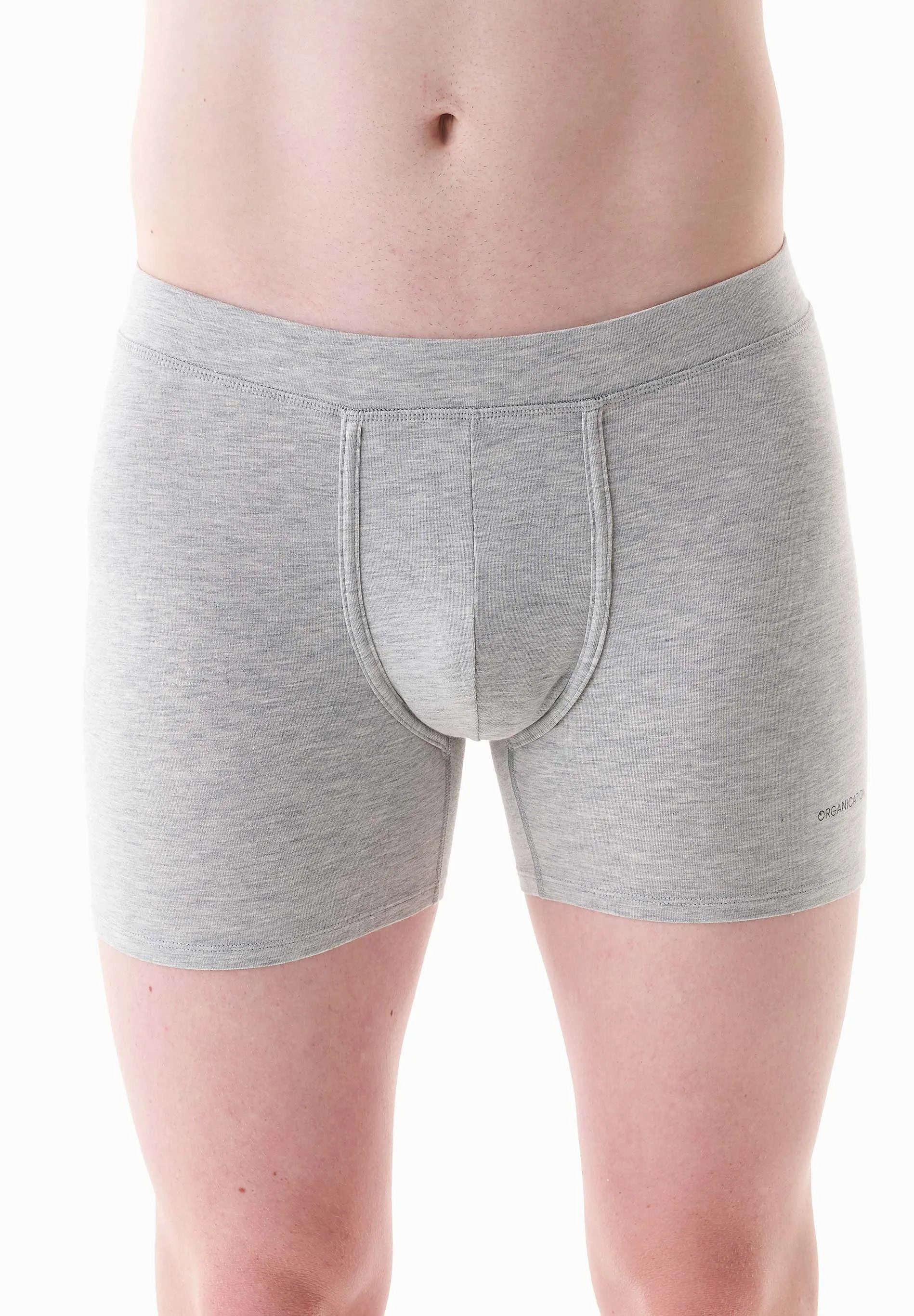 Bowenn Boxer Trunk 6-Pack Grey Melange sold by Ivalo.com product image thumbnail 2
