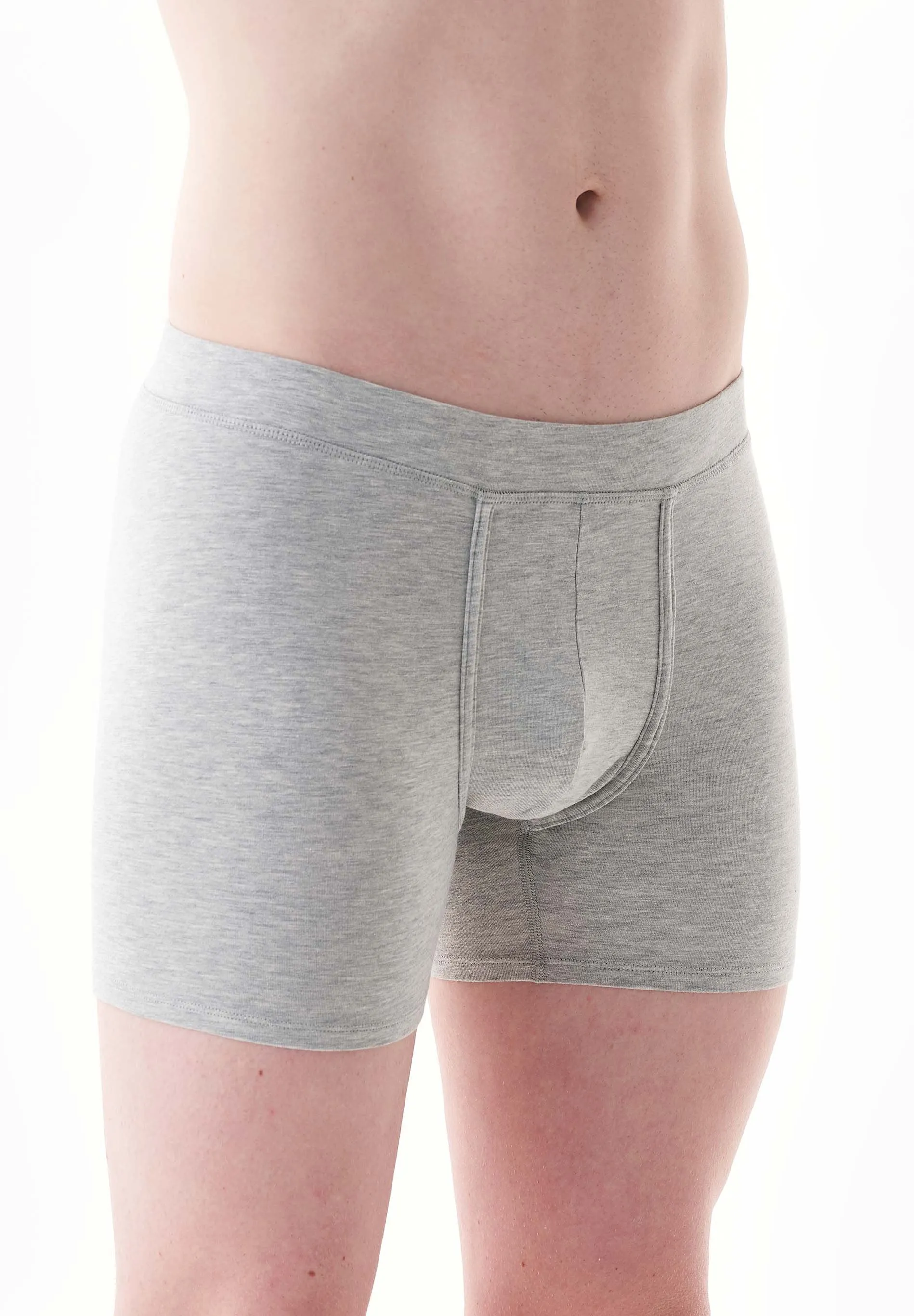 Bowenn Boxer Trunk 6-Pack Grey Melange sold by Ivalo.com product image thumbnail 3
