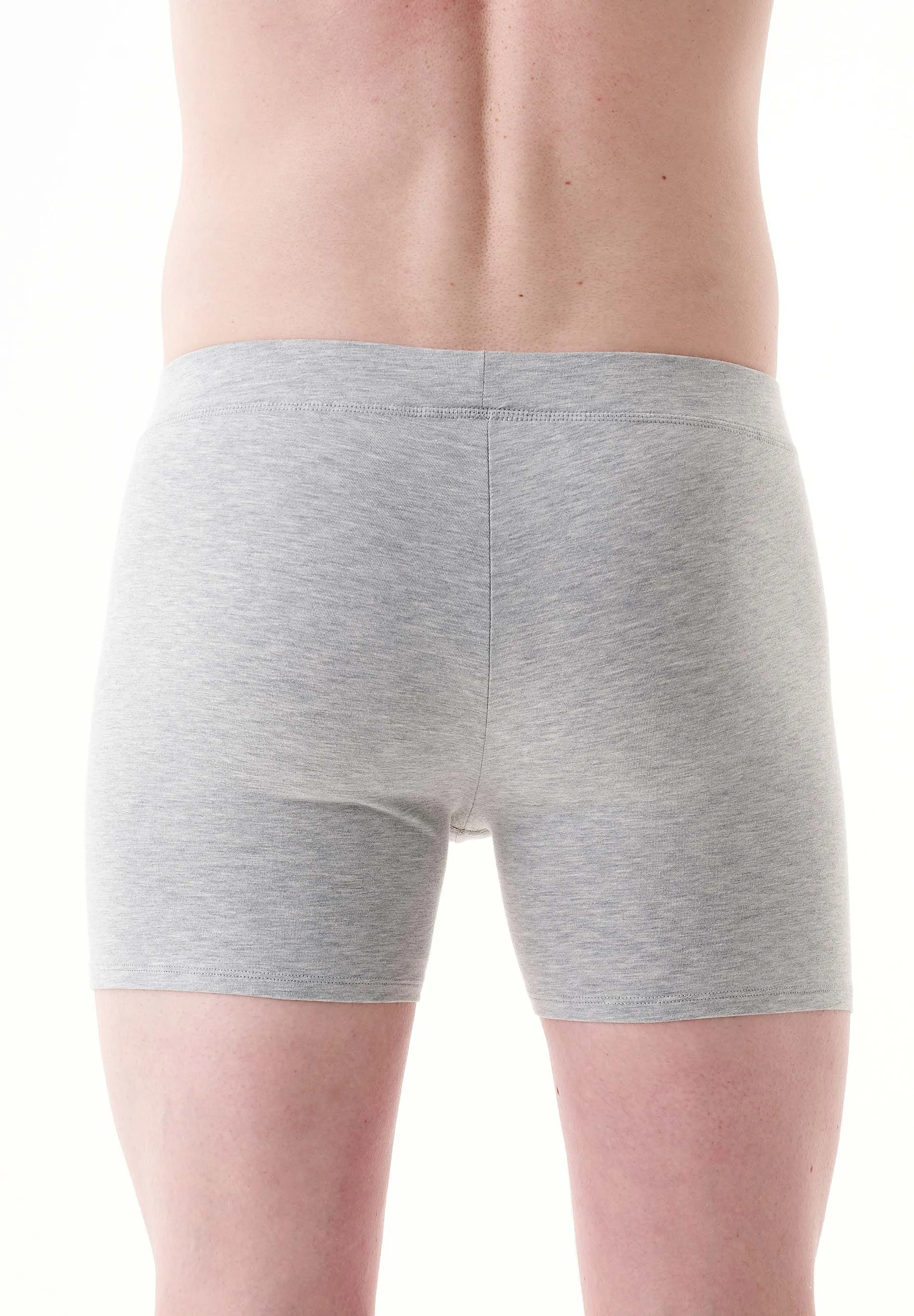 Bowenn Boxer Trunk 6-Pack Grey Melange sold by Ivalo.com product image thumbnail 4