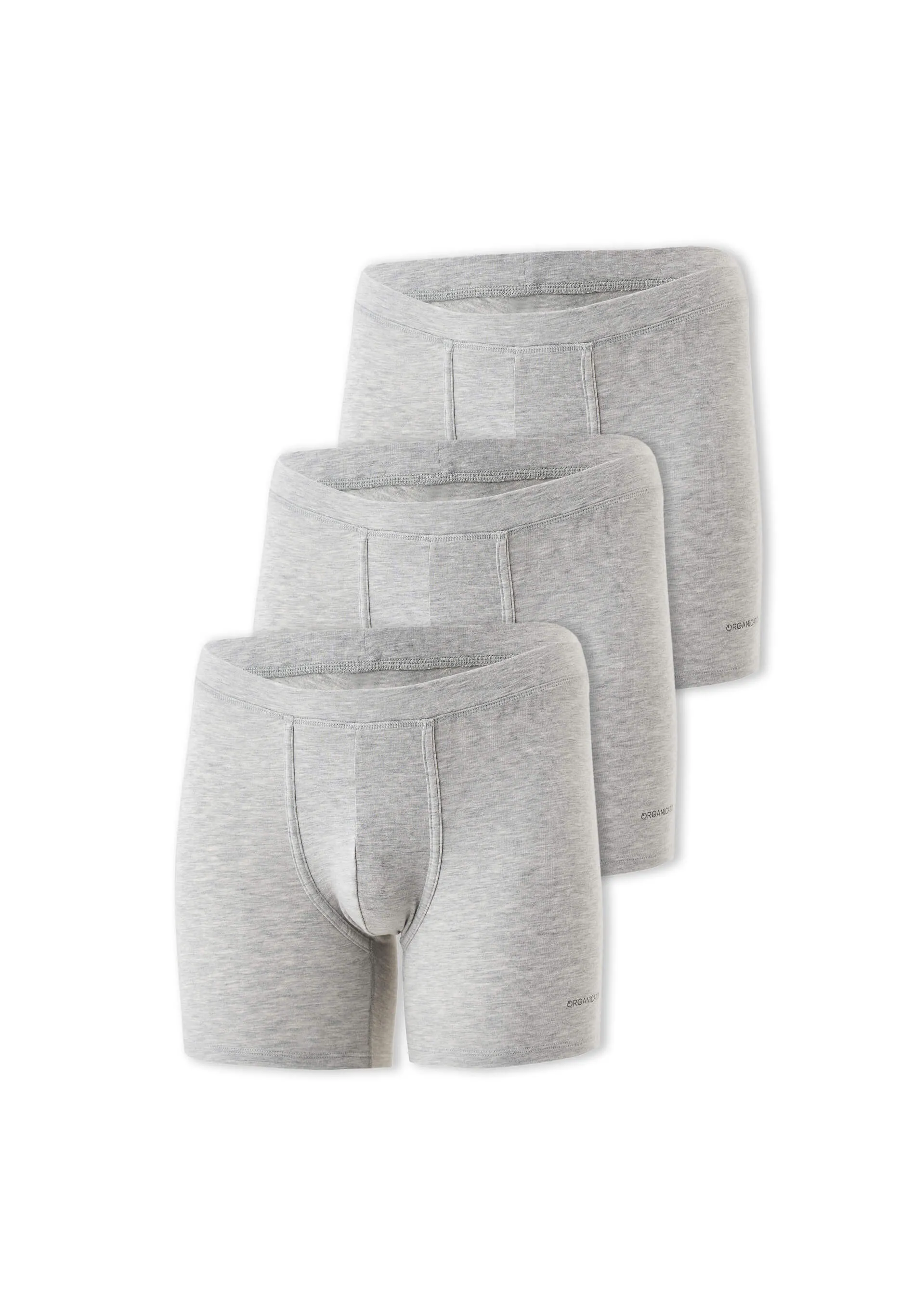 Bowenn Boxer Trunk 3-Pack Grey Melange sold by Ivalo.com