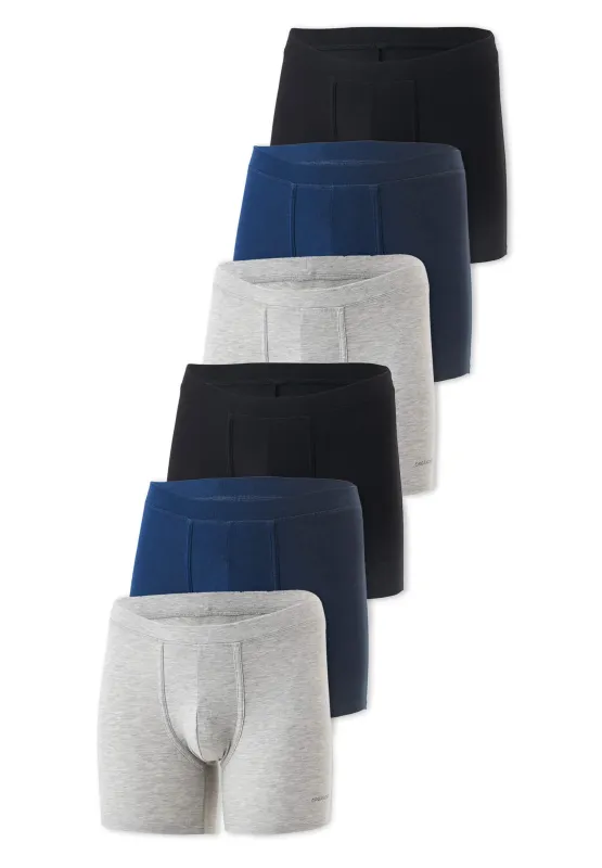 Bowenn Boxer Trunk Mix 6-Pack made by Ivalo.com