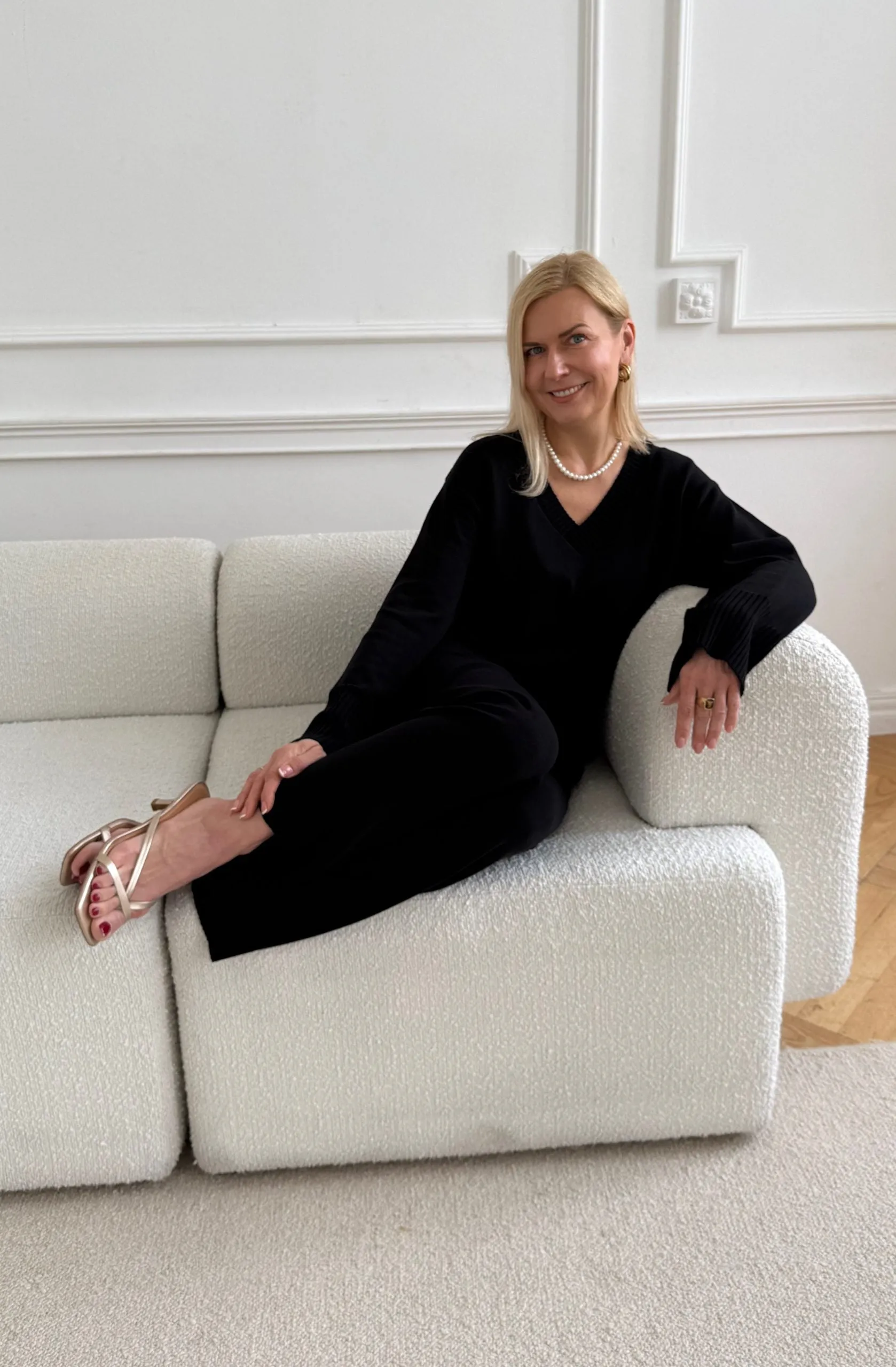 Amelié Knitted Trousers Black sold by Ivalo.com product image thumbnail 5