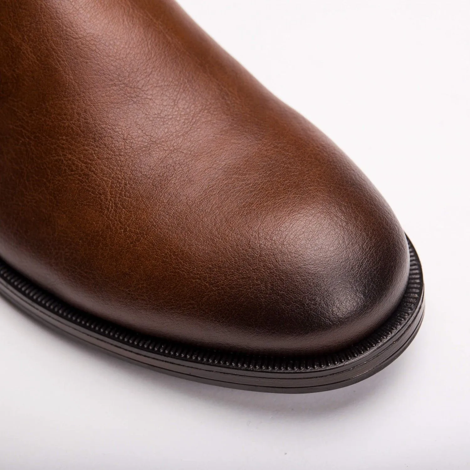 Basti Vegan Chelsea Ankle Boot Brown sold by Ivalo.com product image thumbnail 3