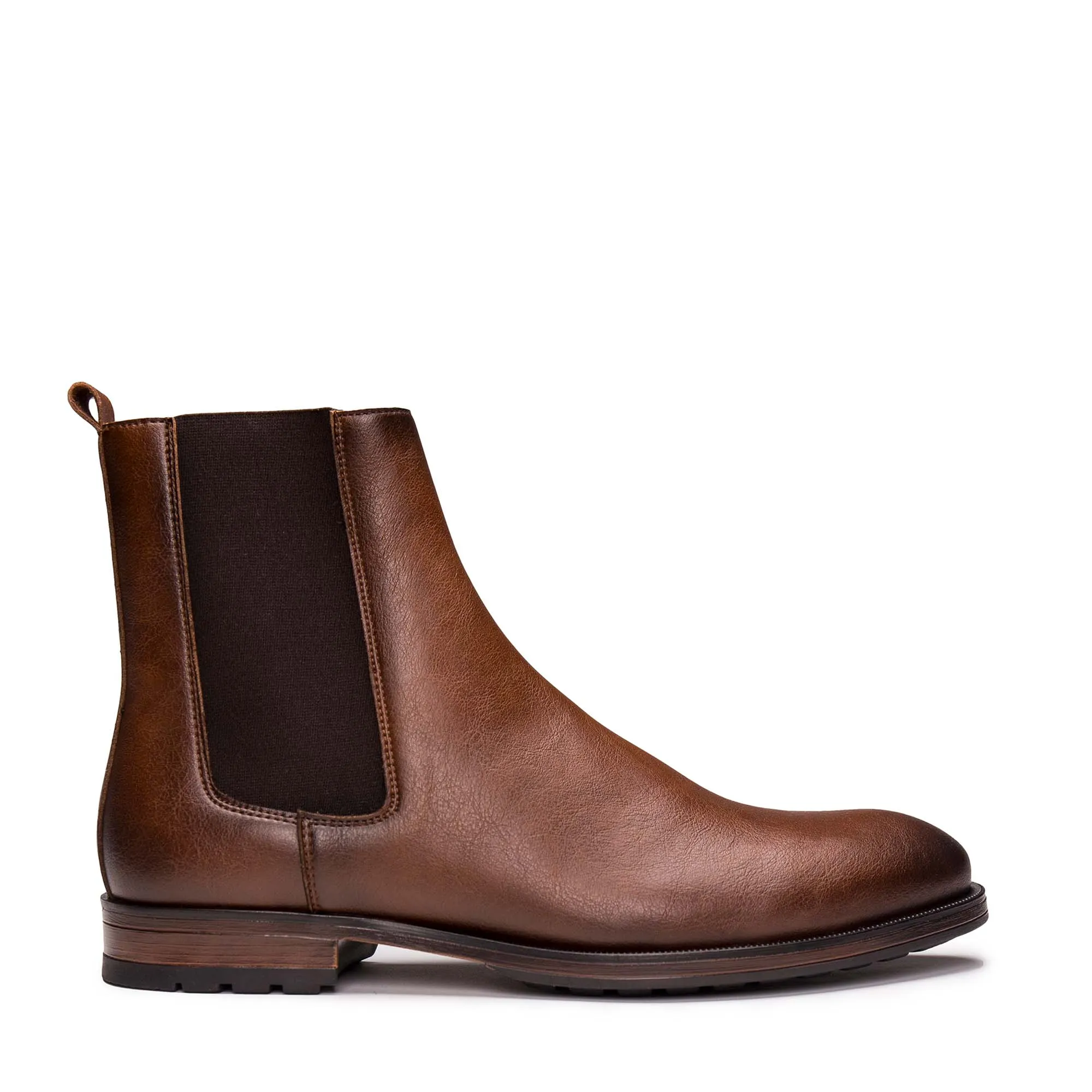 Basti Vegan Chelsea Ankle Boot Brown sold by Ivalo.com