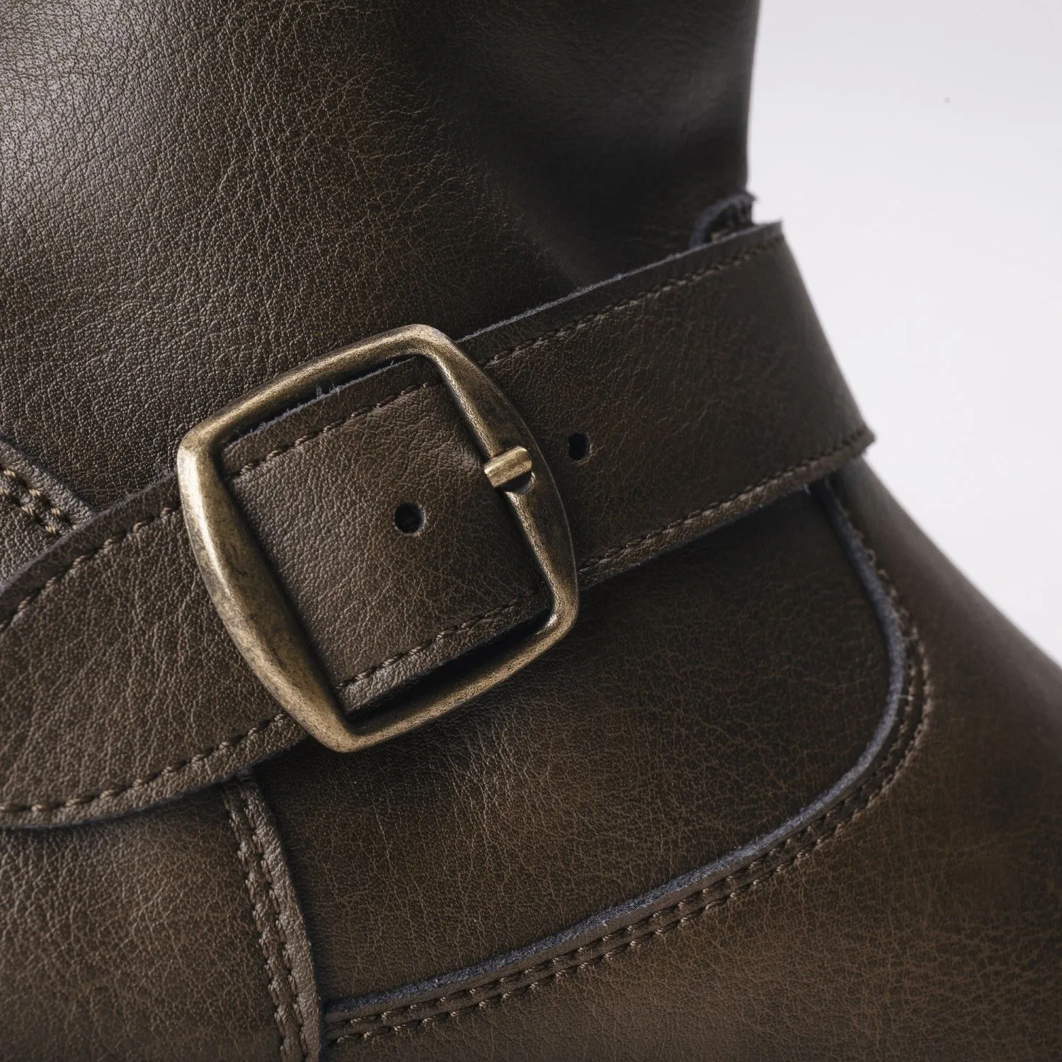 Odet Biker Ankle Vegan Boot Green sold by Ivalo.com product image thumbnail 3