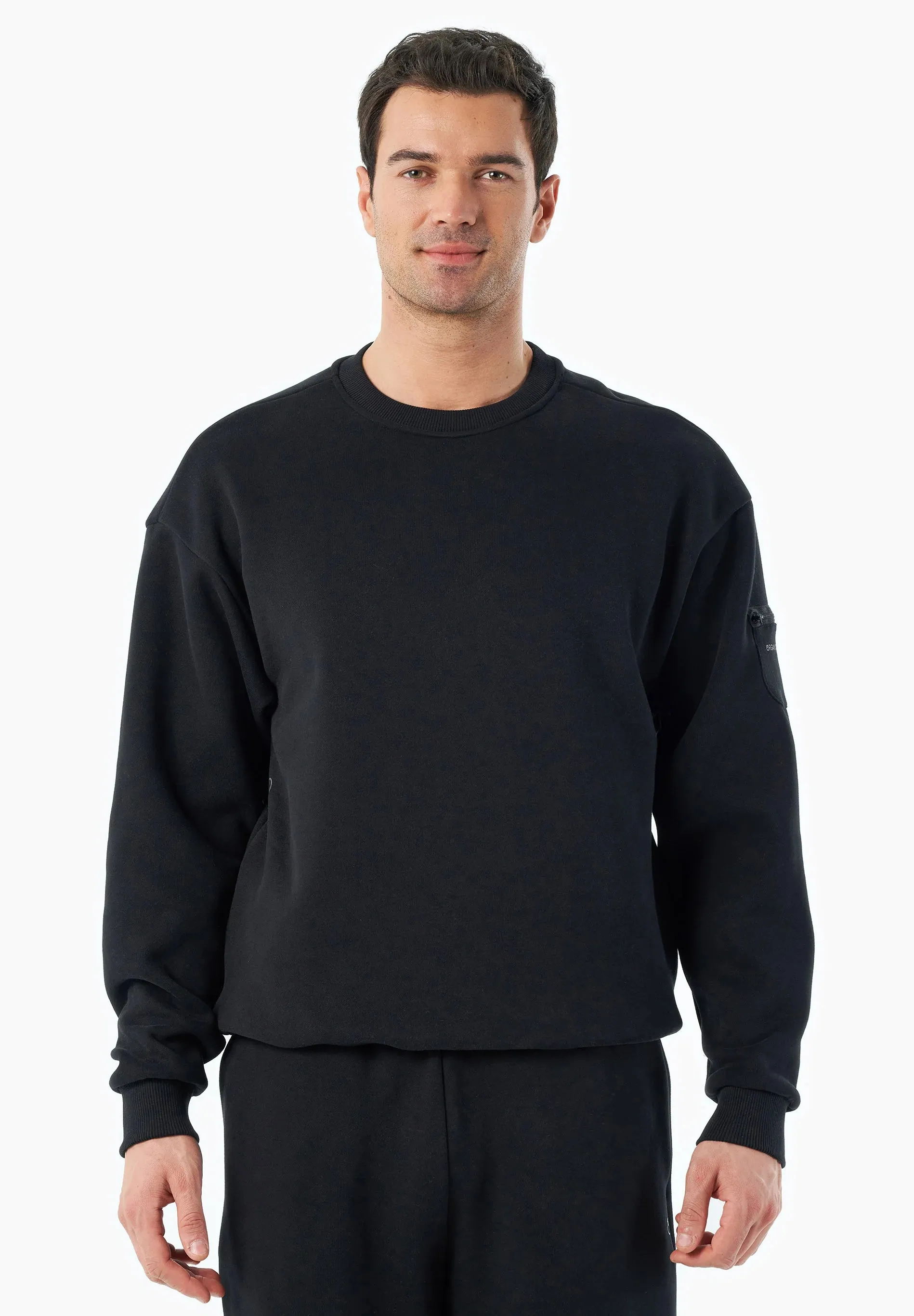 Saylorr Unisex Sweatshirt Black sold by Ivalo.com product image thumbnail 3