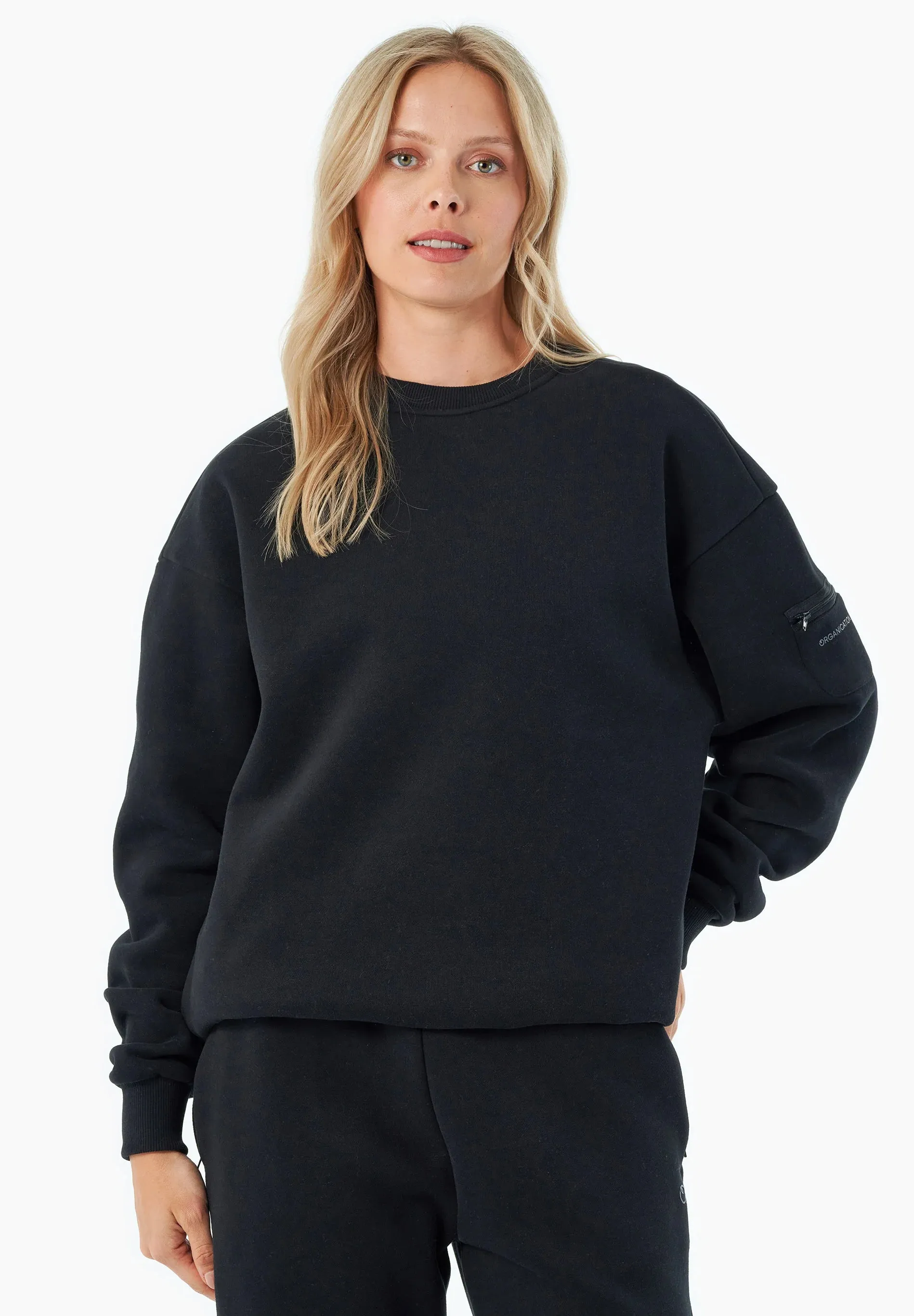Saylorr Unisex Sweatshirt Black sold by Ivalo.com product image thumbnail 4