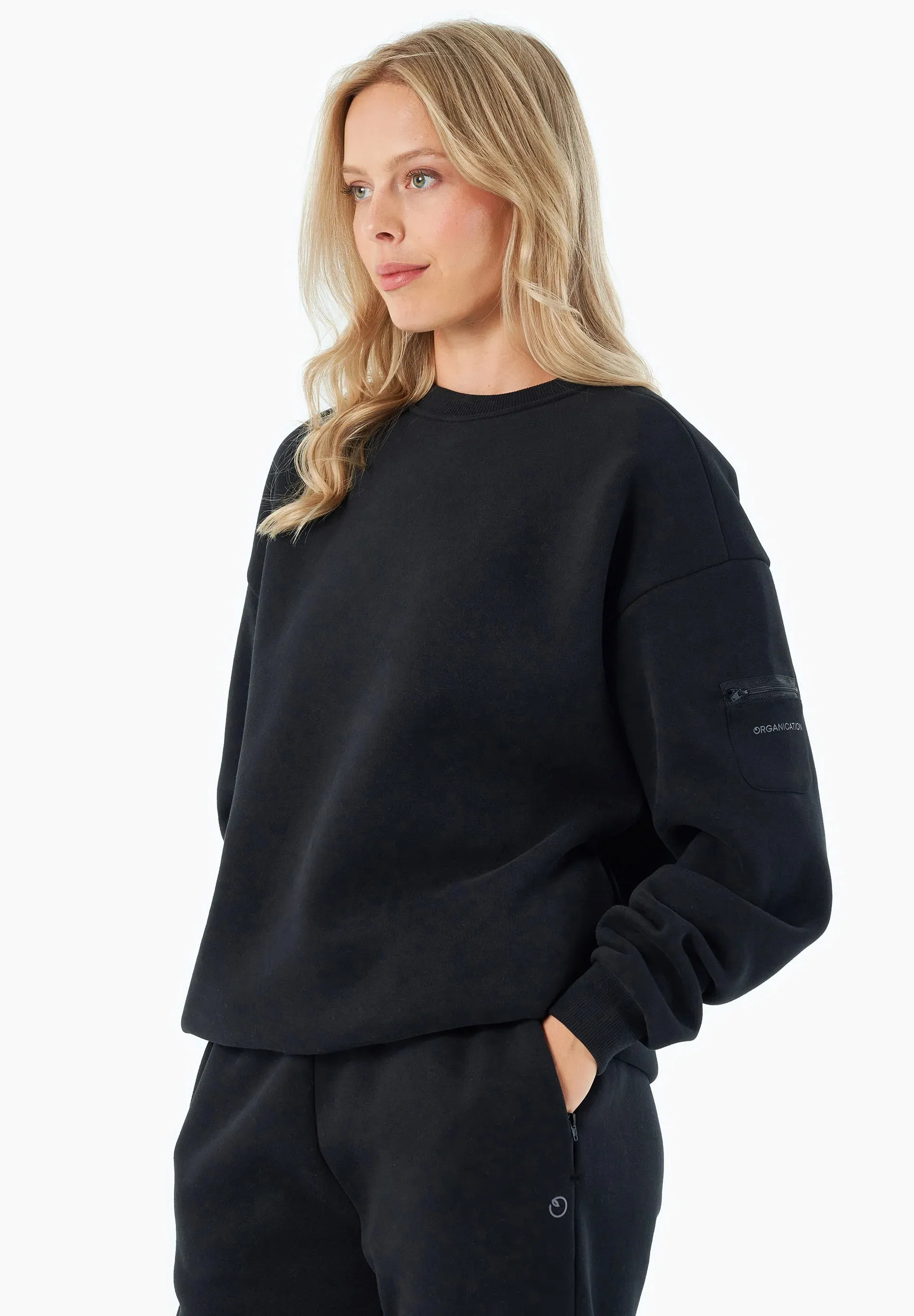 Saylorr Unisex Sweatshirt Black sold by Ivalo.com product image thumbnail 5
