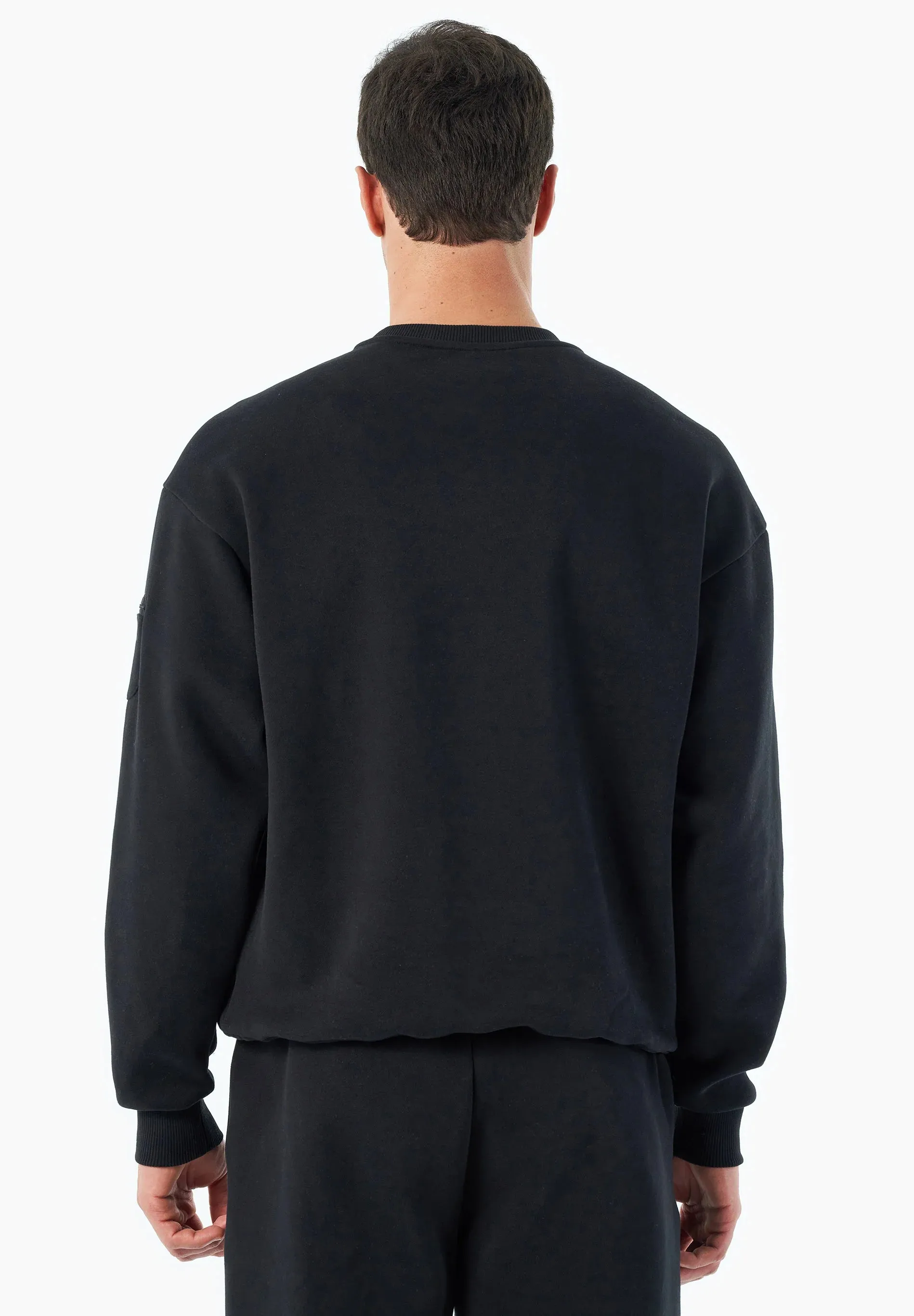 Saylorr Unisex Sweatshirt Black sold by Ivalo.com product image thumbnail 2