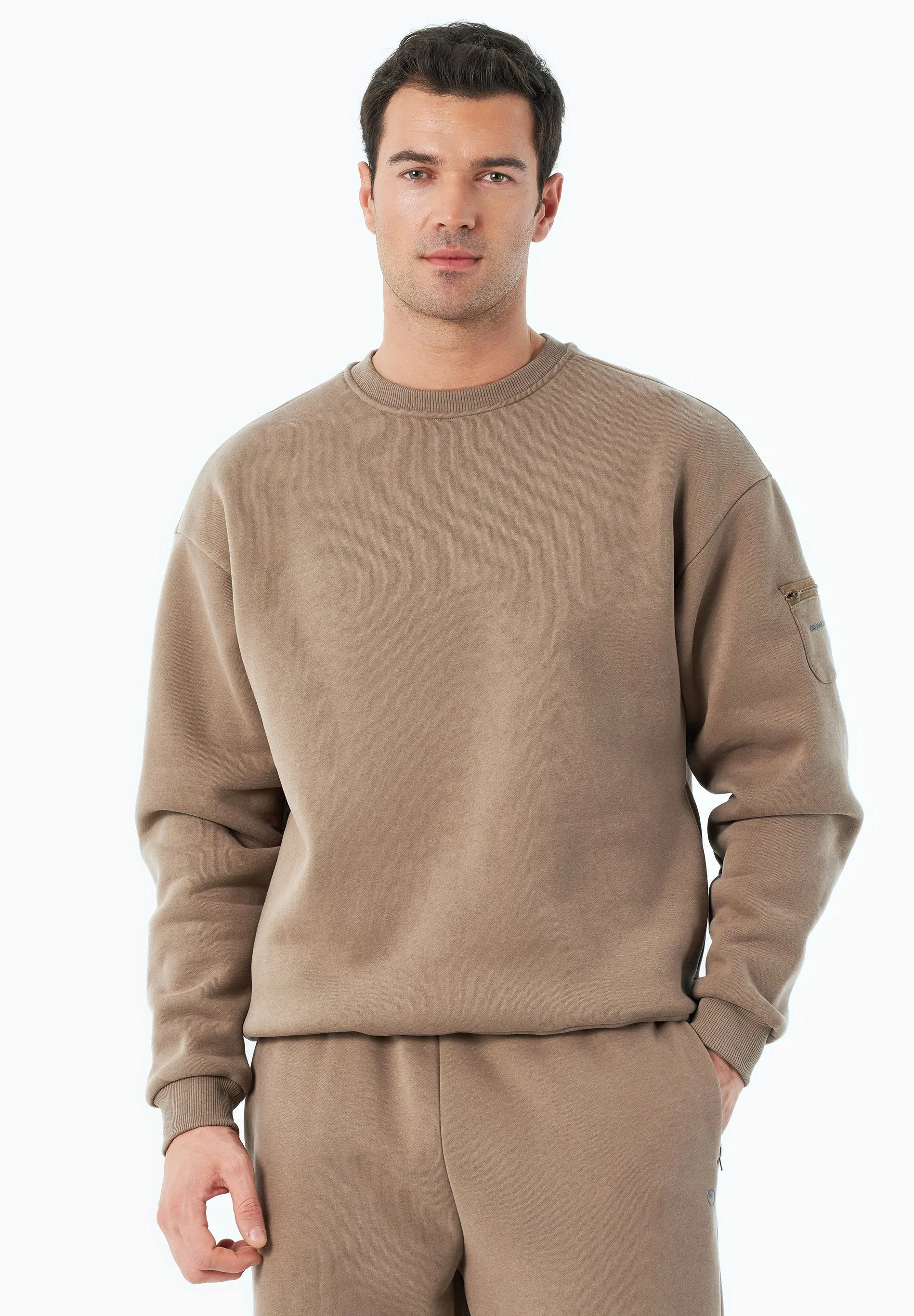 Saylorr Unisex Sweatshirt Gravel sold by Ivalo.com product image thumbnail 4