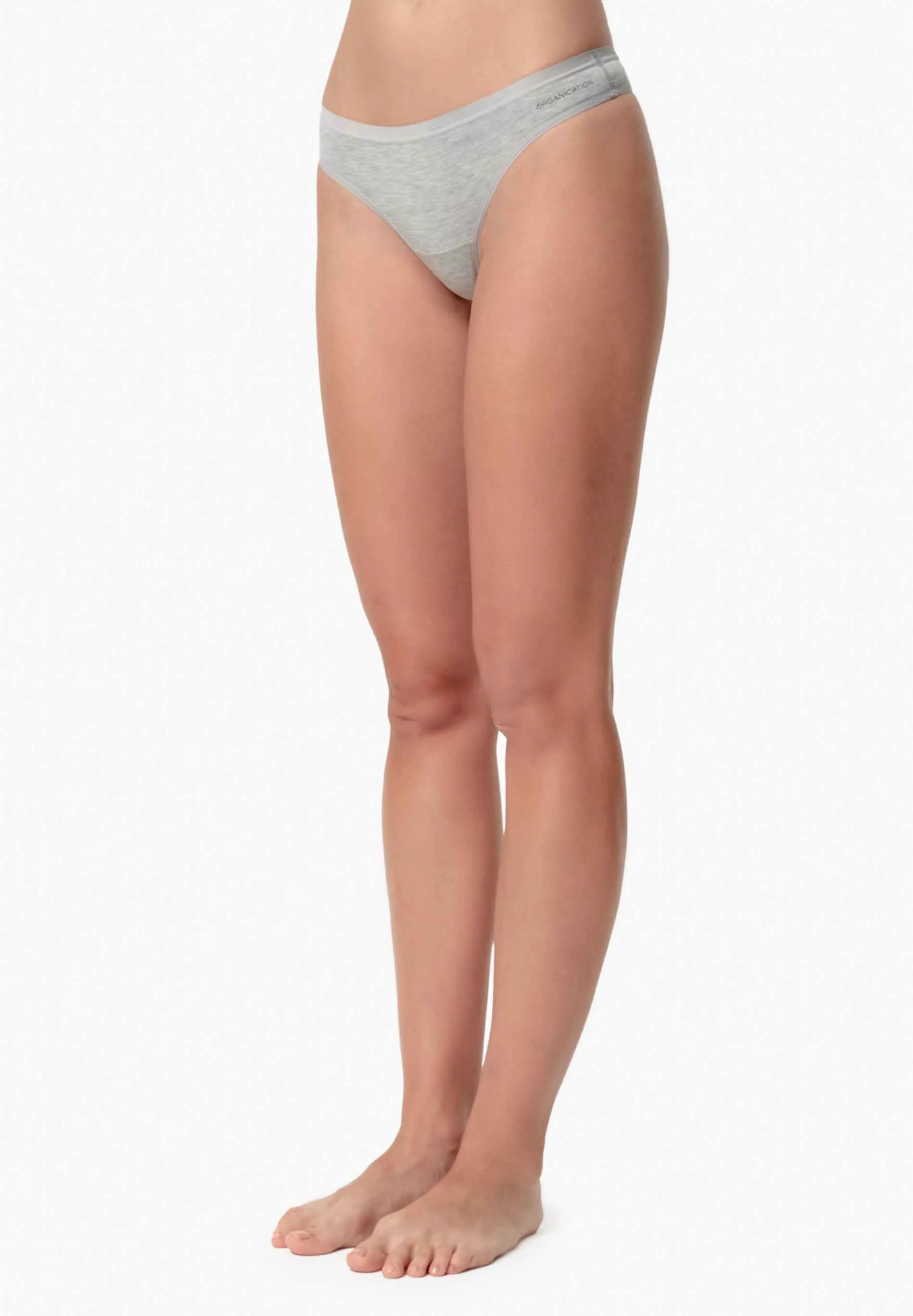 Kavinn Tanga Underpants 3-Pack Grey Melange sold by Ivalo.com product image thumbnail 4