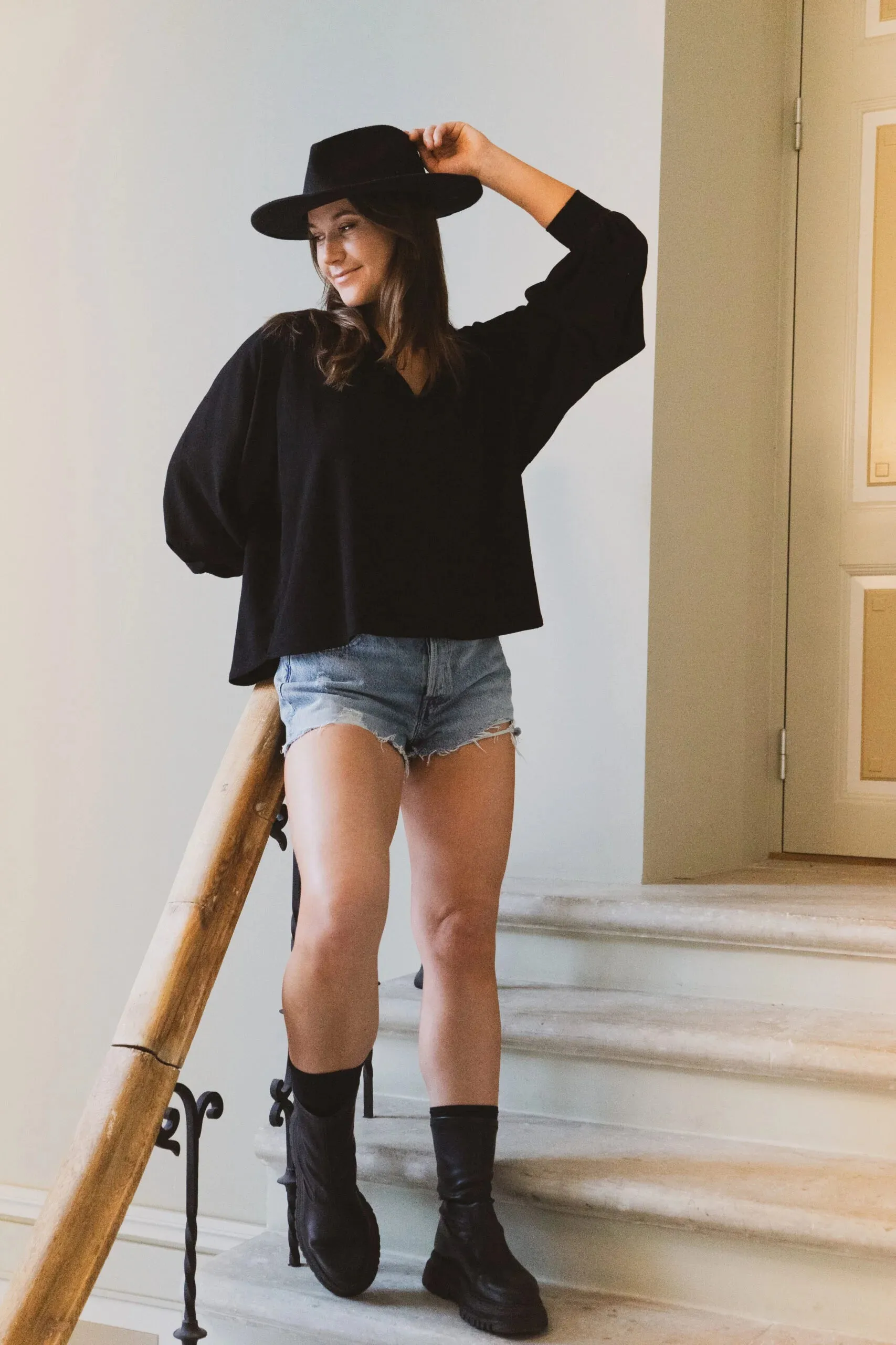 Rumi Blouse Black sold by Ivalo.com