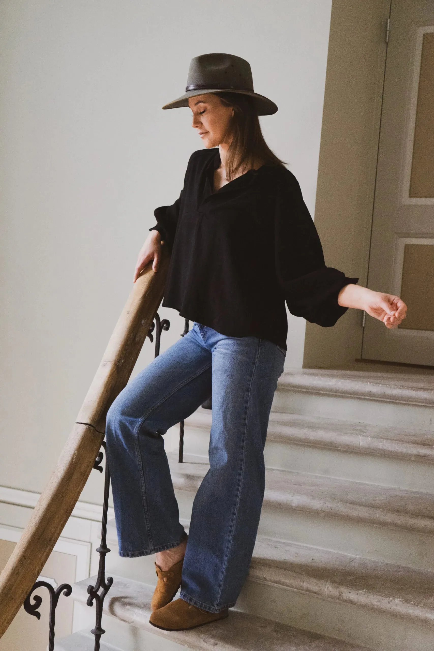 Rumi Blouse Black sold by Ivalo.com product image thumbnail 2