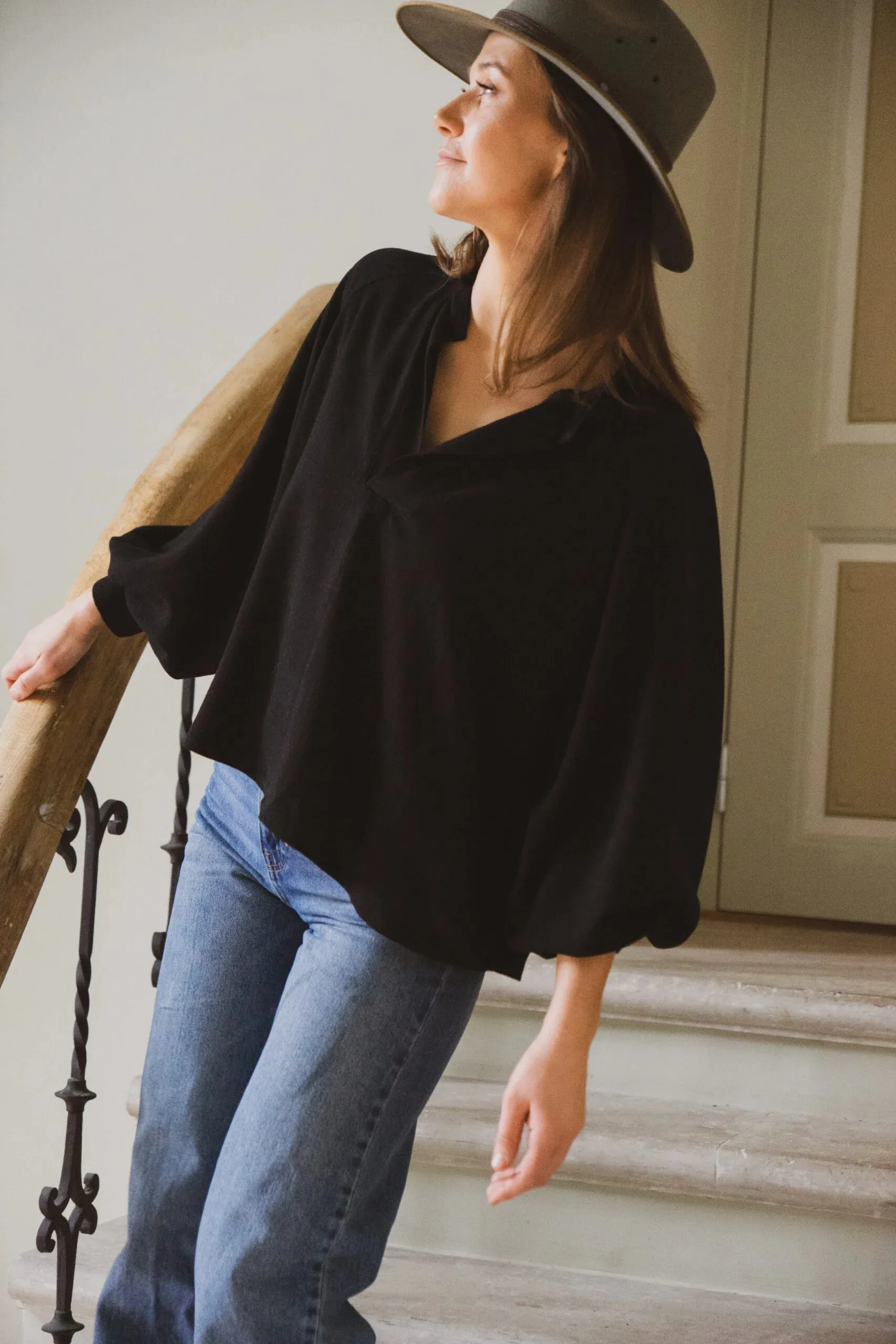 Rumi Blouse Black sold by Ivalo.com product image thumbnail 5