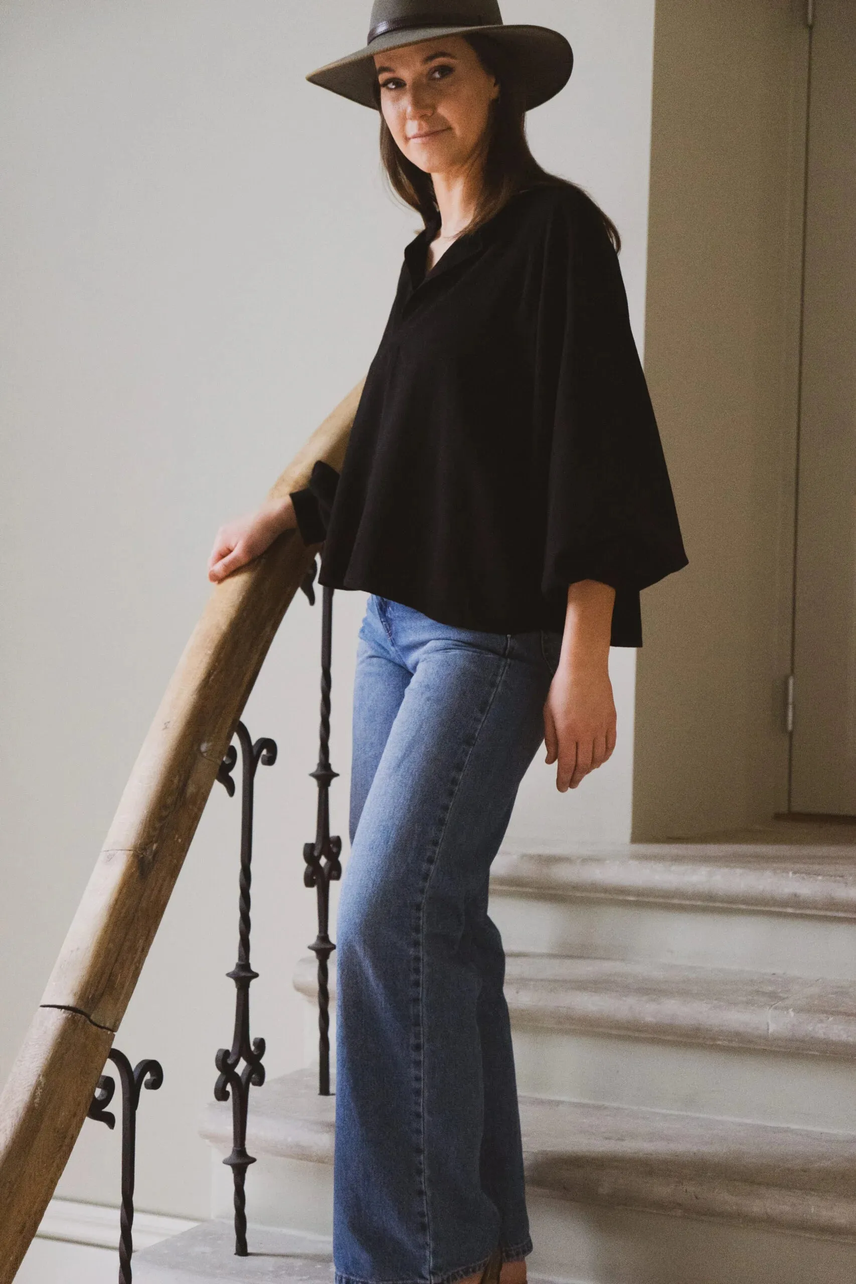 Rumi Blouse Black sold by Ivalo.com product image thumbnail 4