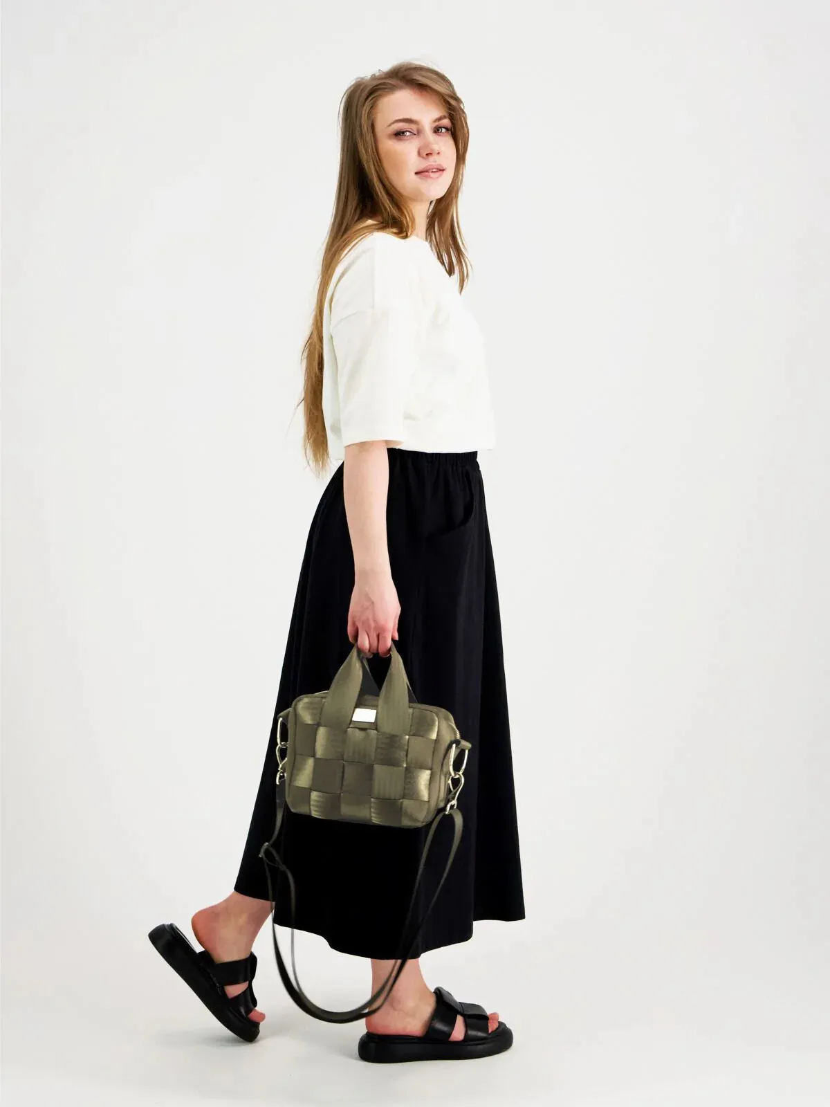Hilla Bag Olive Green sold by Ivalo.com product image thumbnail 3