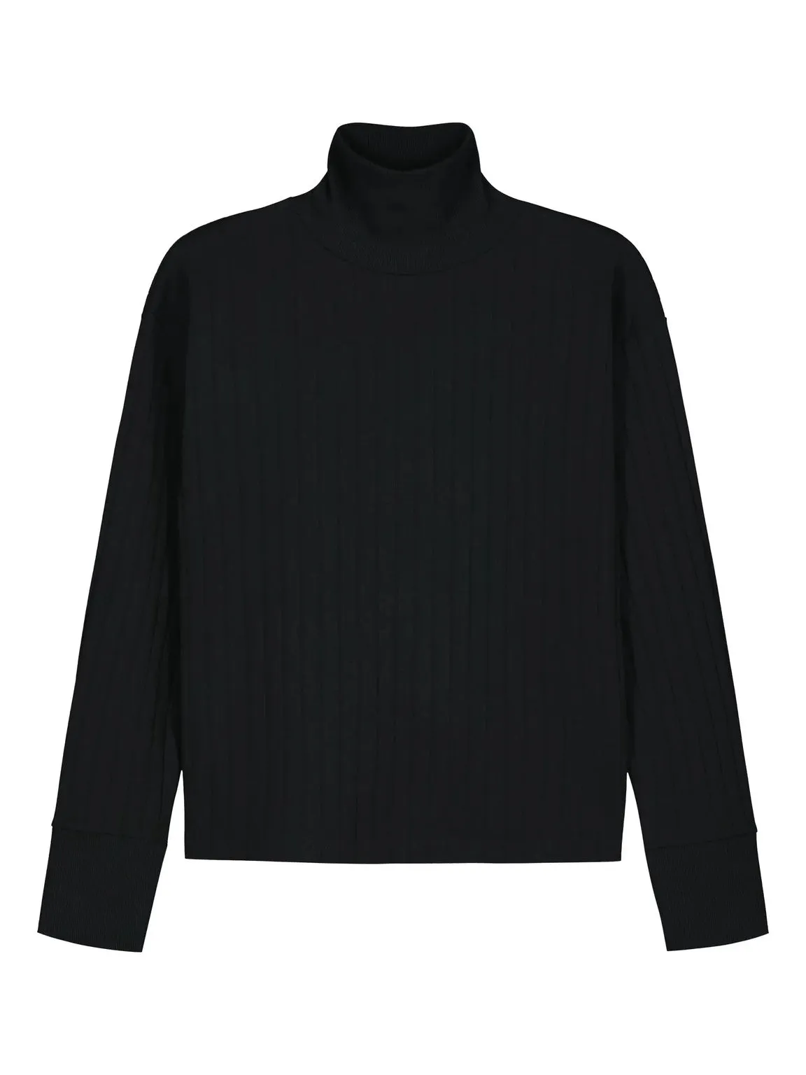 Aalis Ribb Shirt Black sold by Ivalo.com product image thumbnail 2