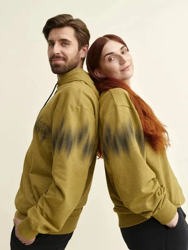 Aleksandriitti Hoodie Yellow sold by Ivalo.com