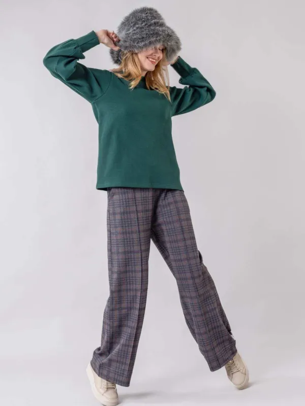 Luoto Trousers Grey Melted made by Globe Hope