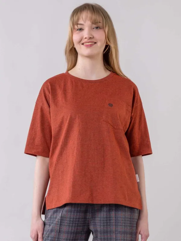 Luiro T-Shirt Mecca Orange sold by Ivalo.com