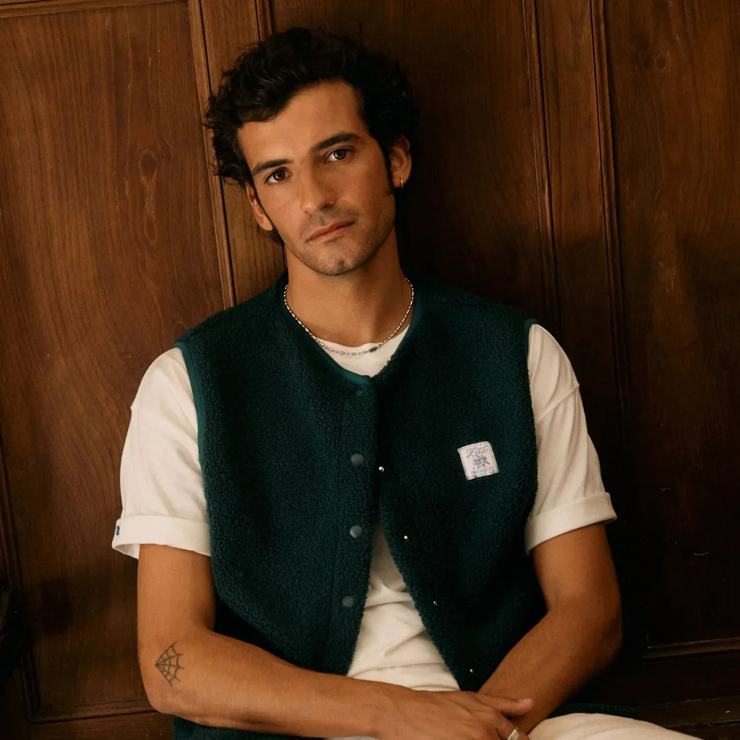 Sherpa Vest Forest Green sold by Ivalo.com