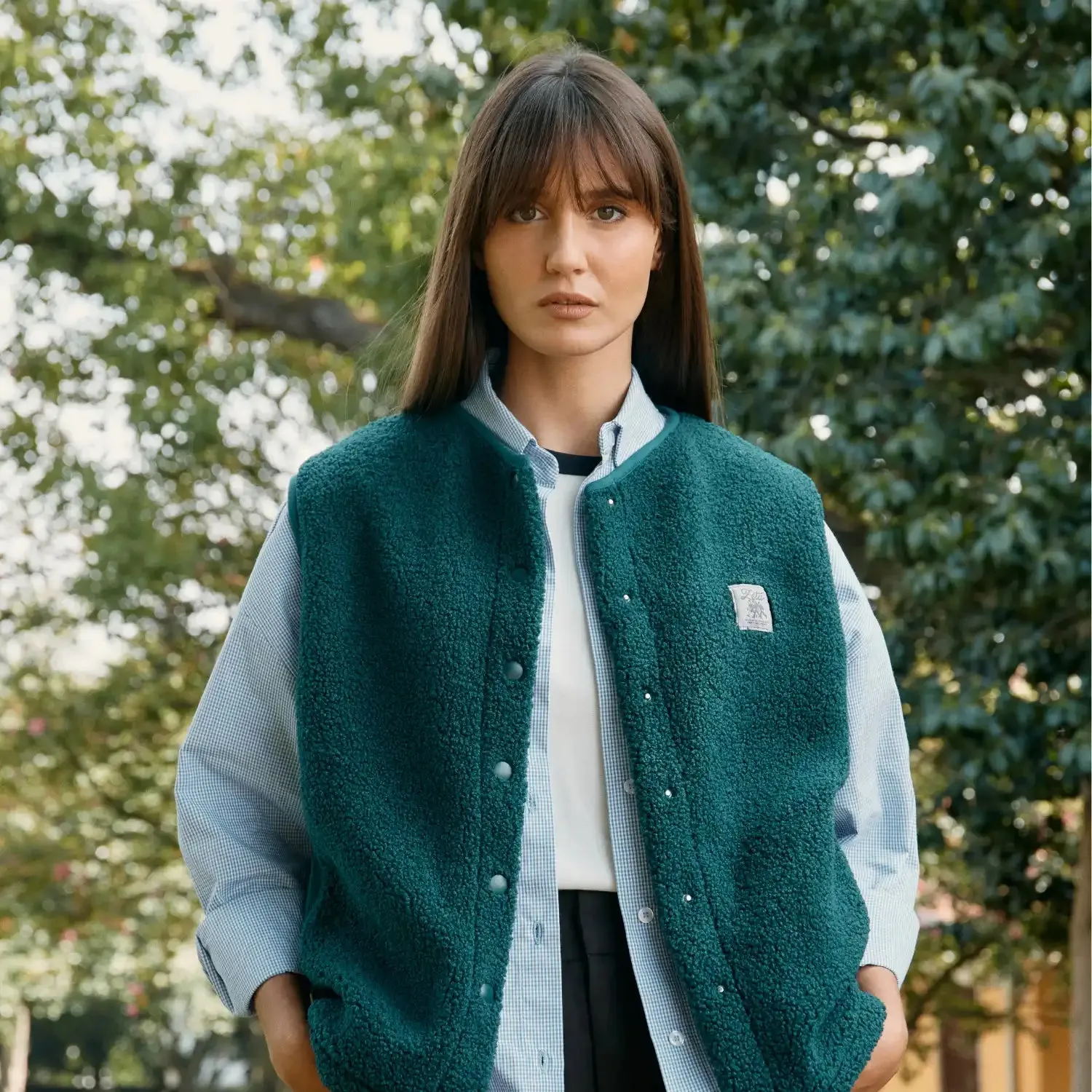 Sherpa Vest Forest Green sold by Ivalo.com product image thumbnail 4