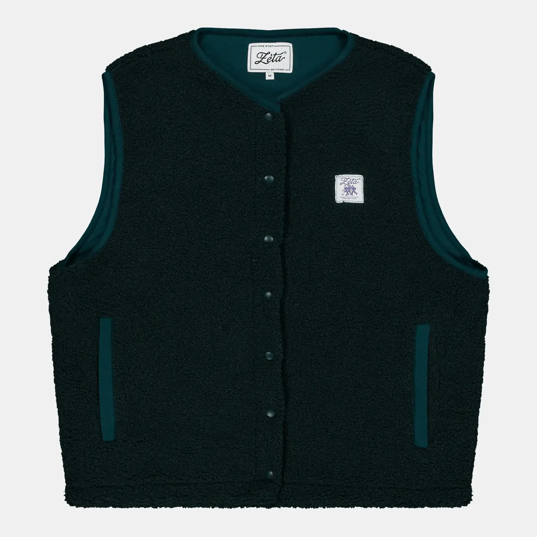 Sherpa Vest Forest Green sold by Ivalo.com product image thumbnail 2