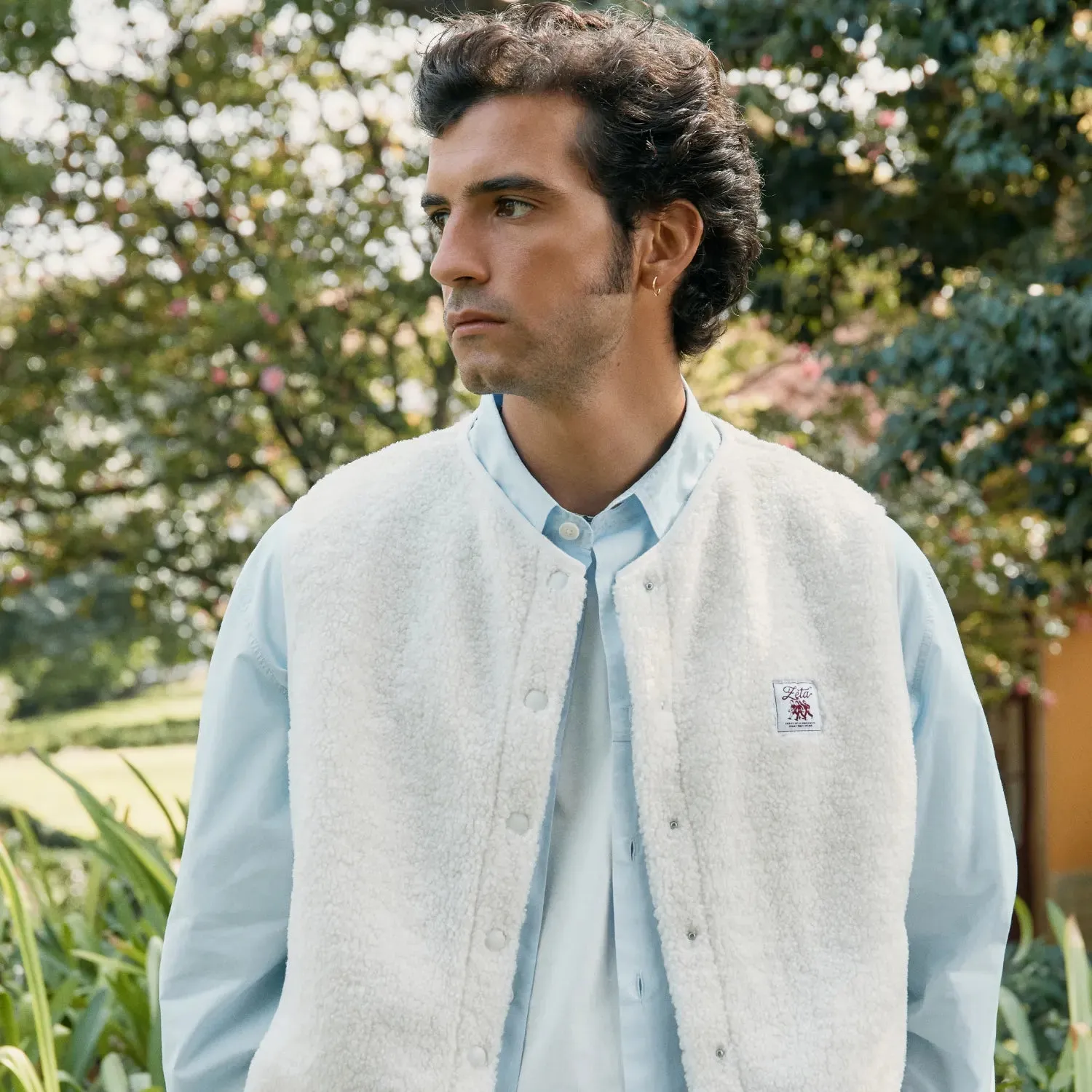 Sherpa Vest Beige sold by Ivalo.com