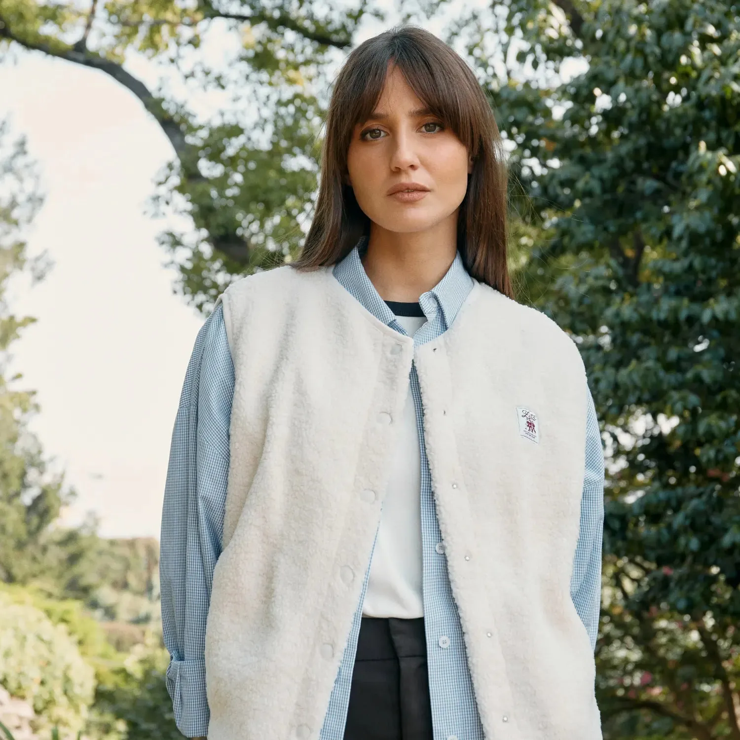 Sherpa Vest Beige sold by Ivalo.com product image thumbnail 4