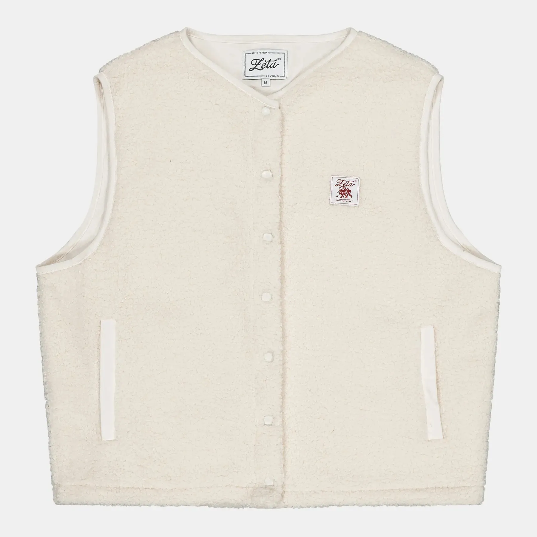 Sherpa Vest Beige sold by Ivalo.com product image thumbnail 2