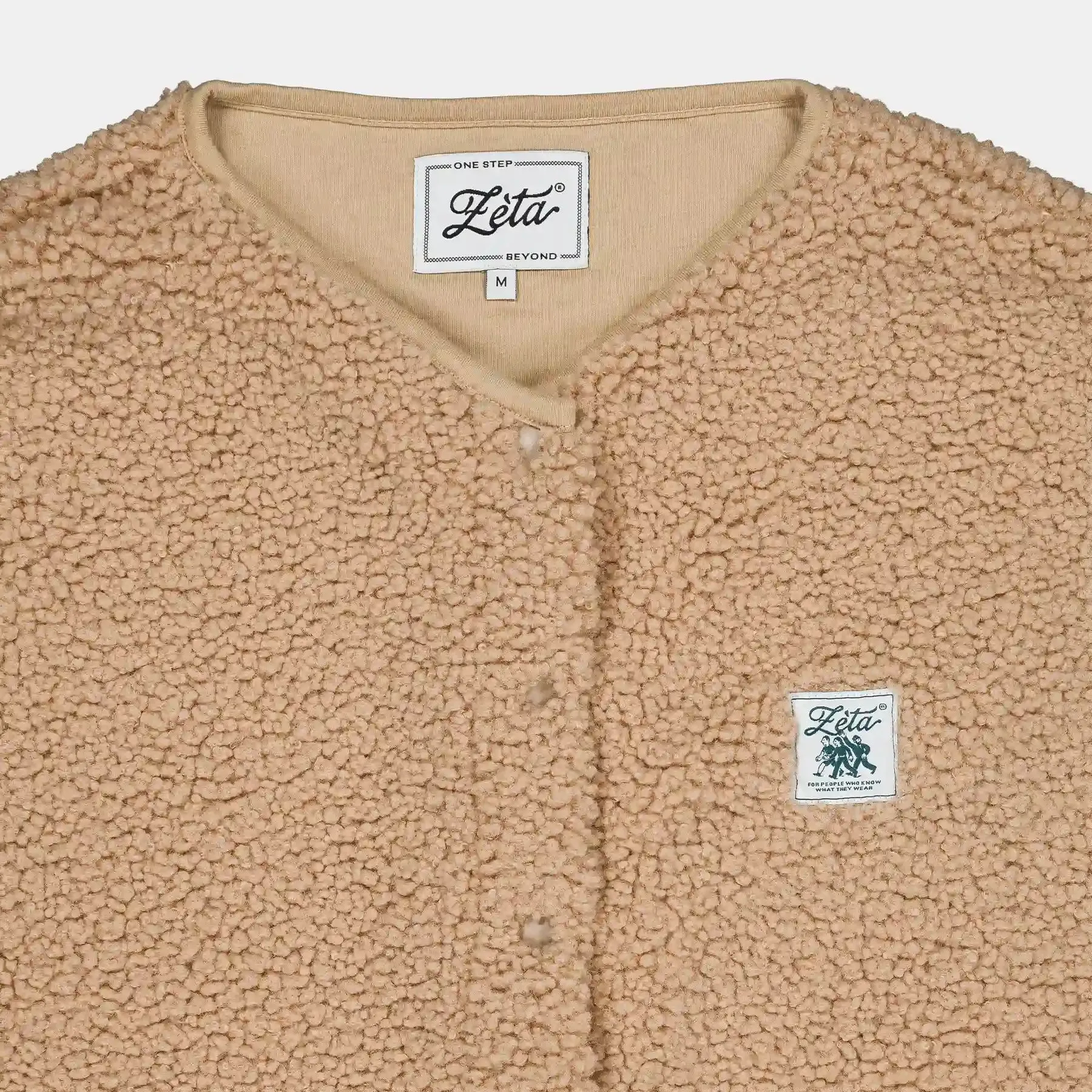 Sherpa Vest Camel Brown sold by Ivalo.com product image thumbnail 3