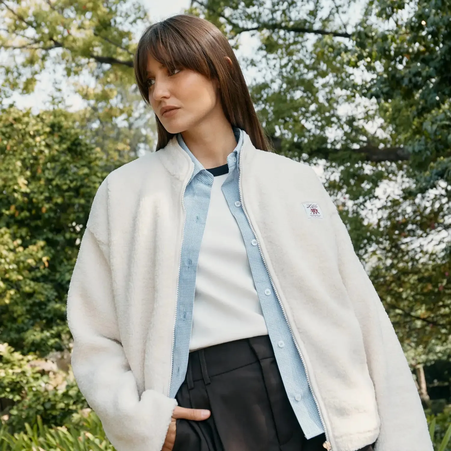 Sherpa Jacket Beige sold by Ivalo.com product image thumbnail 4