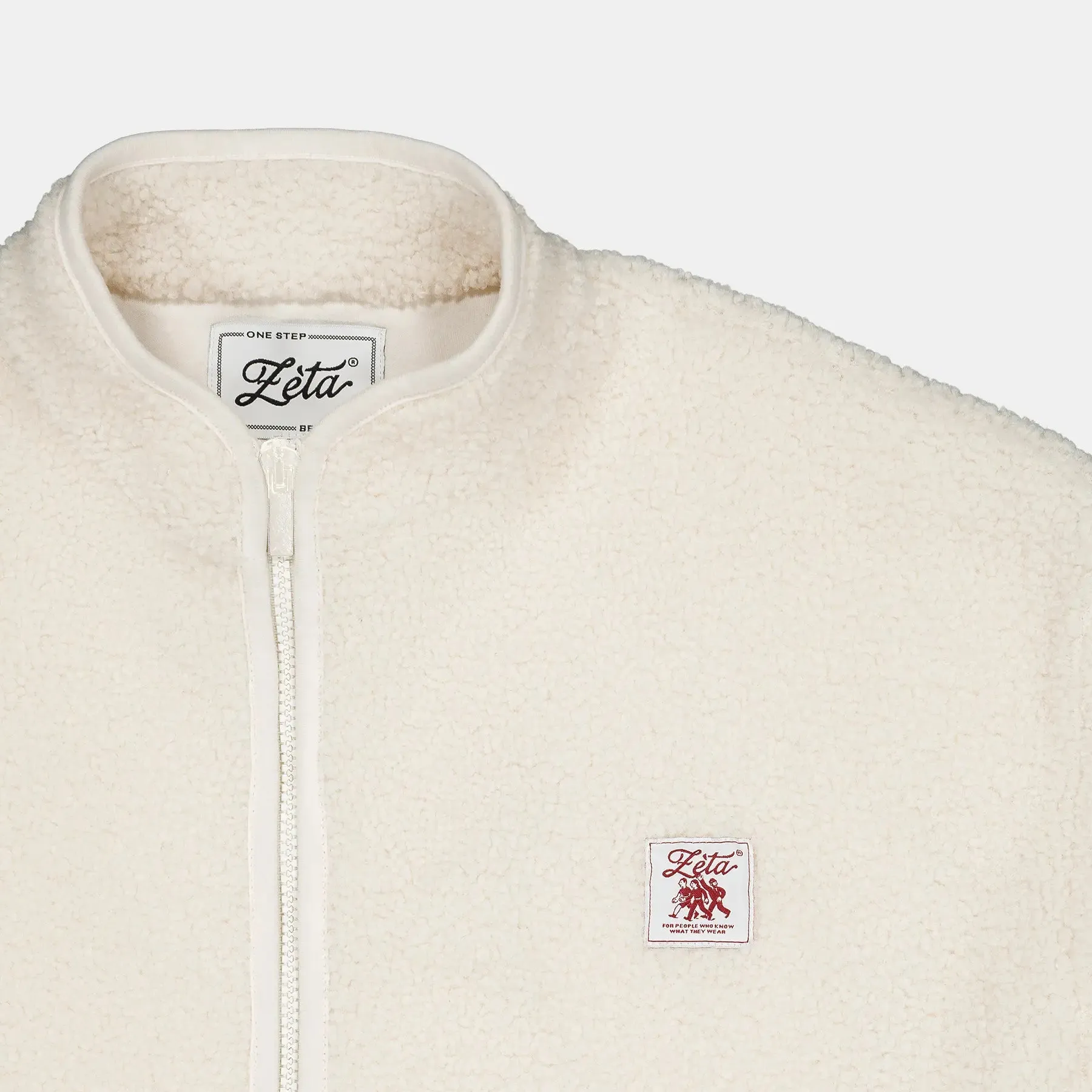 Sherpa Jacket Beige sold by Ivalo.com product image thumbnail 3