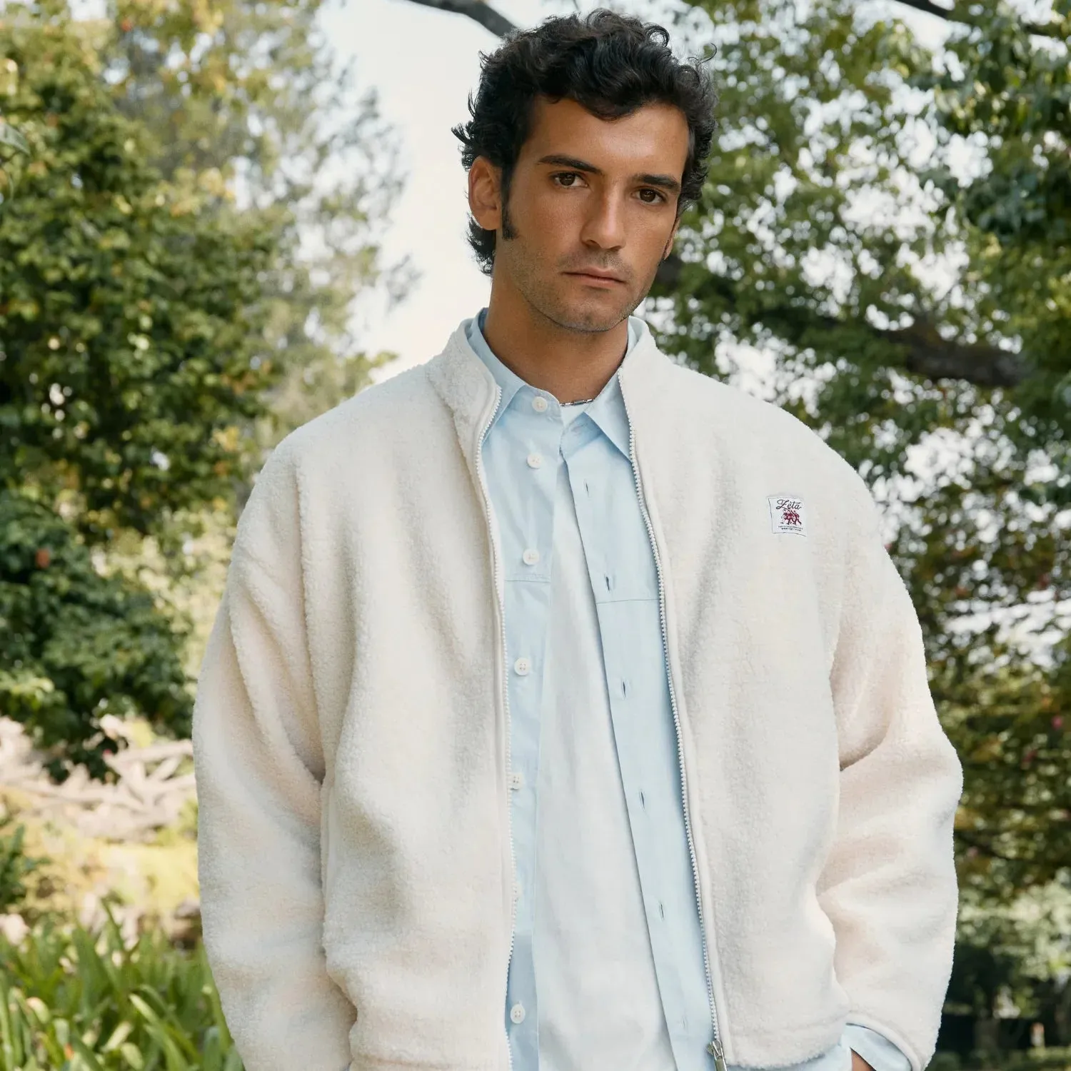 Sherpa Jacket Beige sold by Ivalo.com