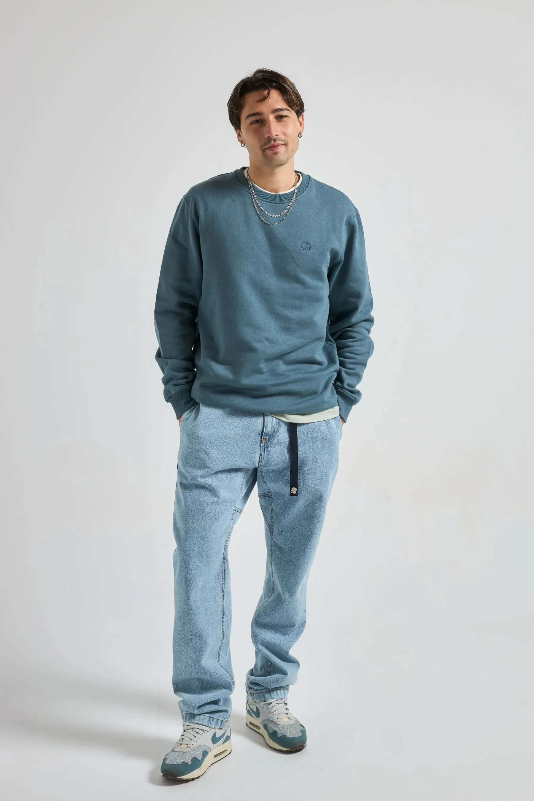 Essential Sweatshirt Deep Spruce sold by Ivalo.com product image thumbnail 3