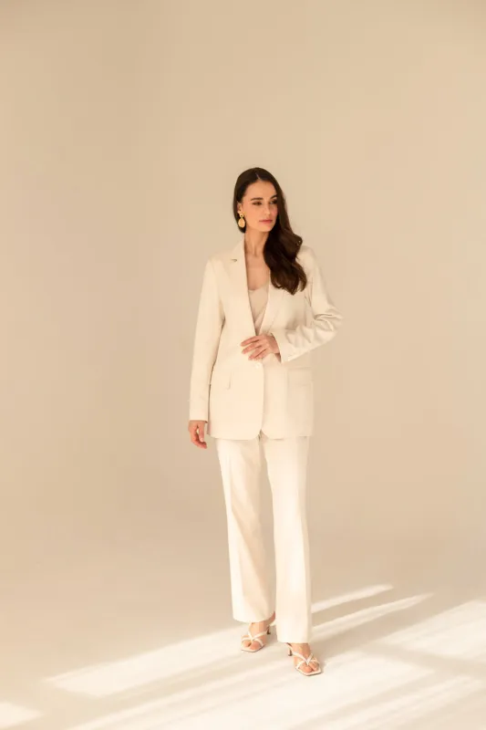 Vogue Pants Cream made by Ivalo.com