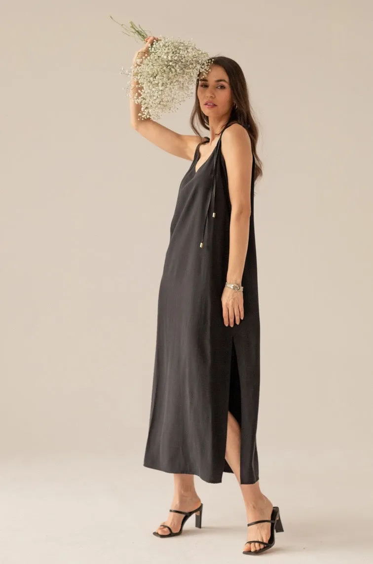 Aphrodite Dress Black sold by Ivalo.com